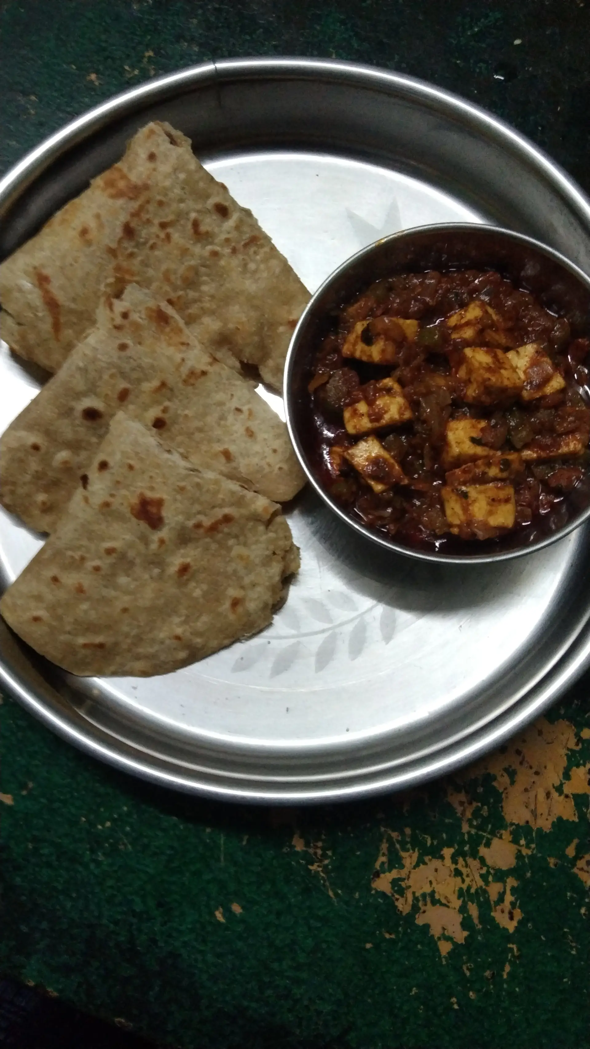 A cook's photo of கடாய் பன்னீர்