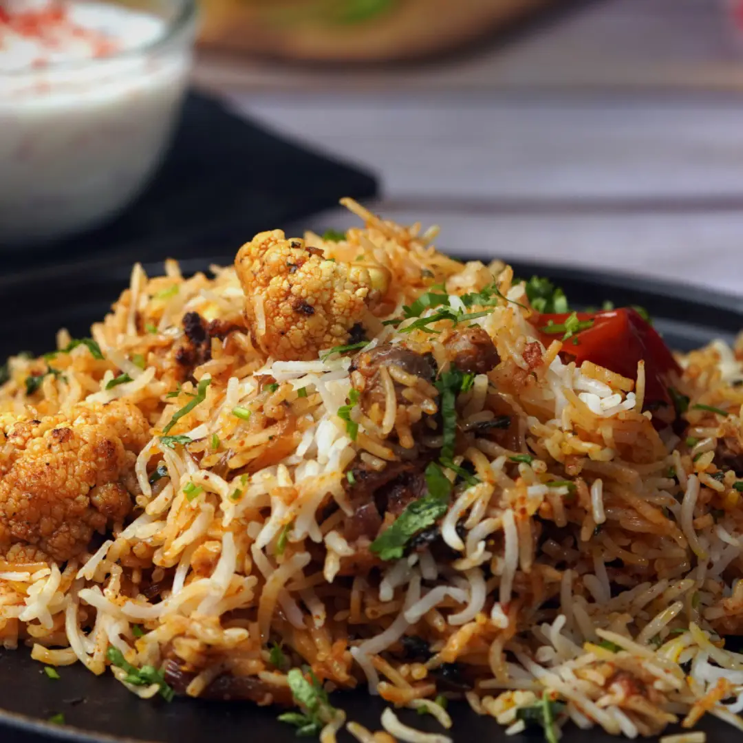 Tandoori Veg Dum Biryani