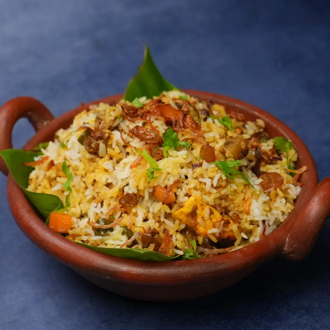Cookd Malabar Veg Biryani