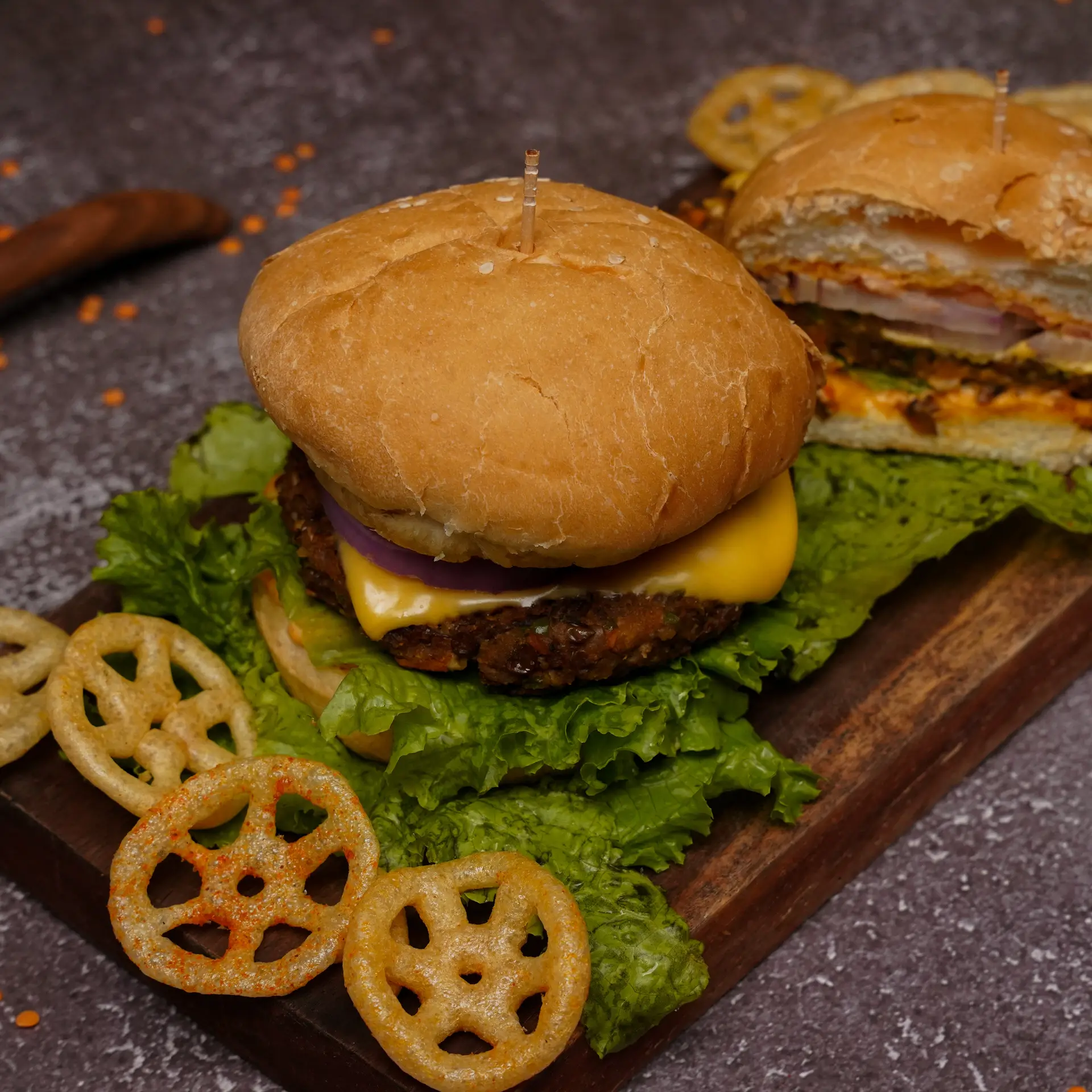 Lentil Burger