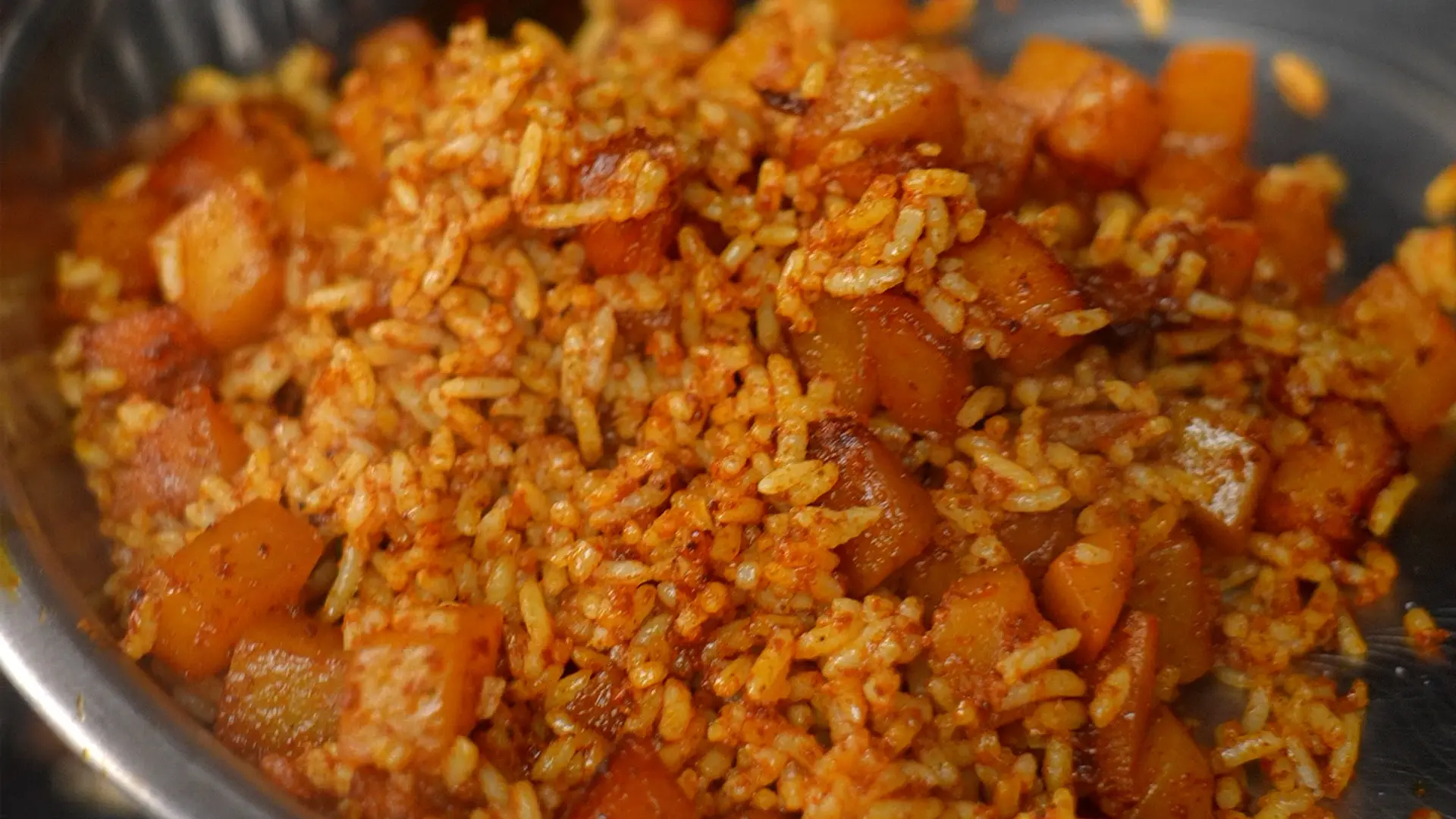 Potato Fried Rice