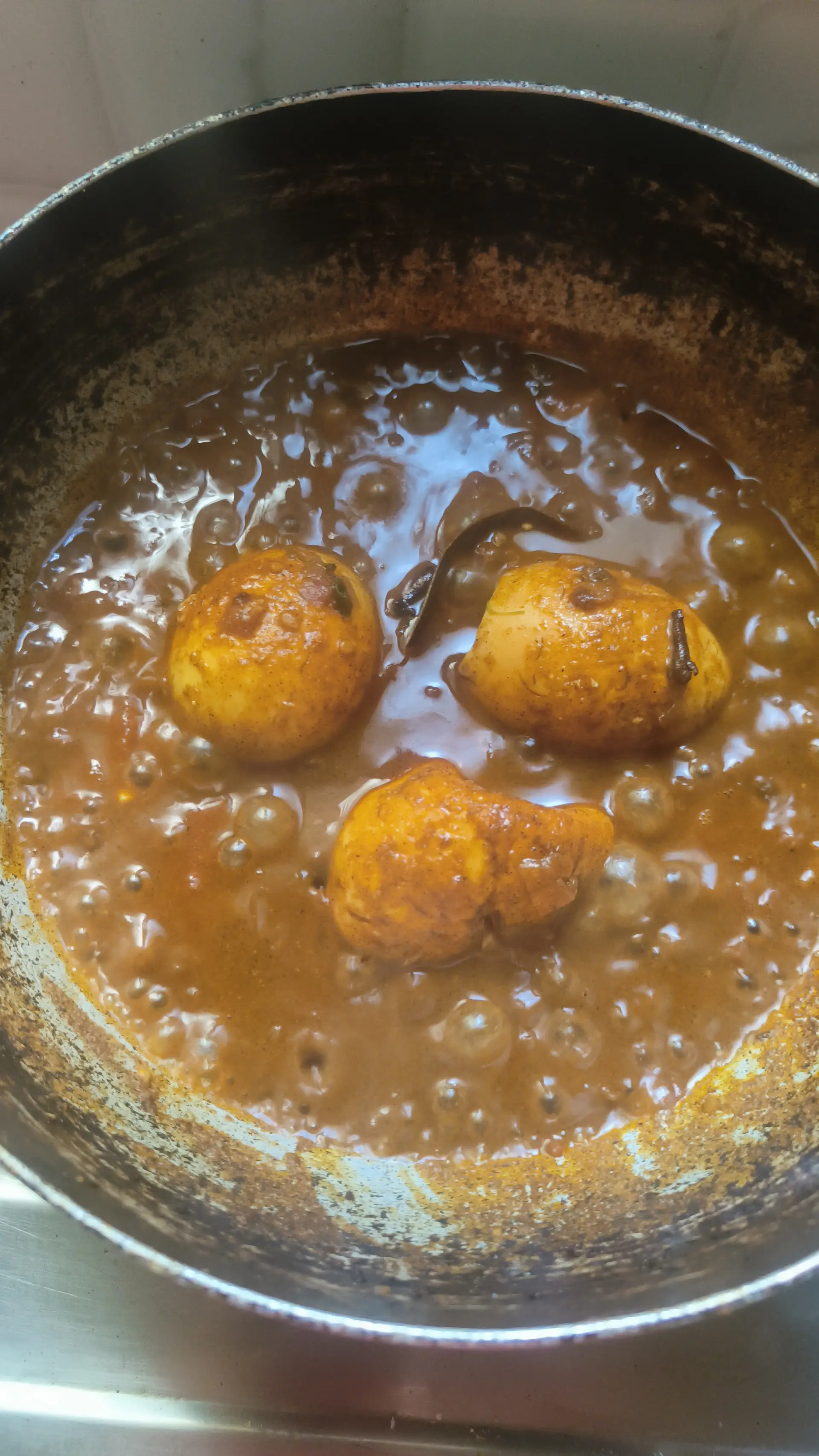 A cook's photo of முட்டை கறி