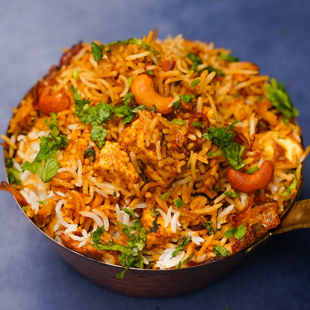 Cookd Hyderabadi Paneer Biryani