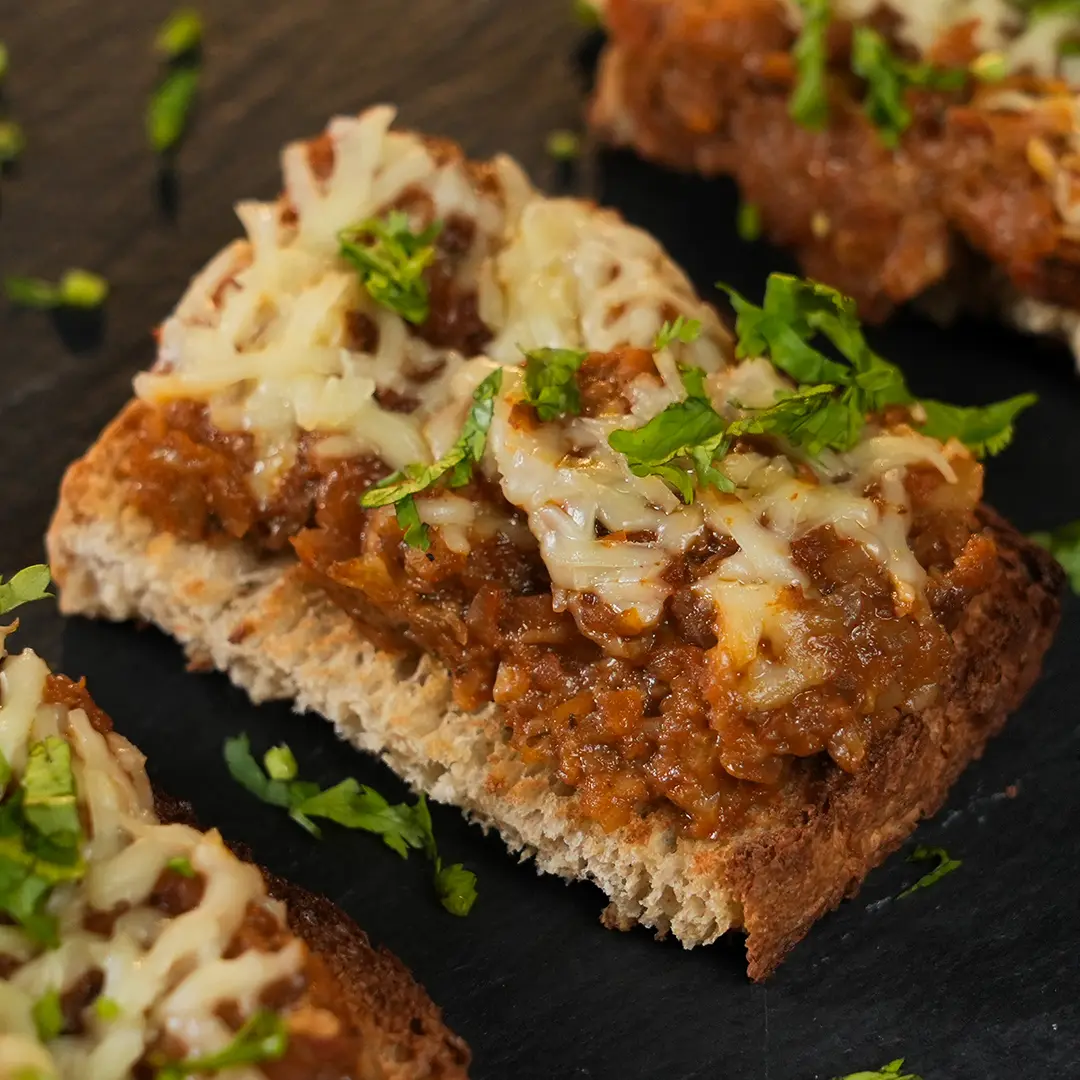 Mushroom Chop Masala