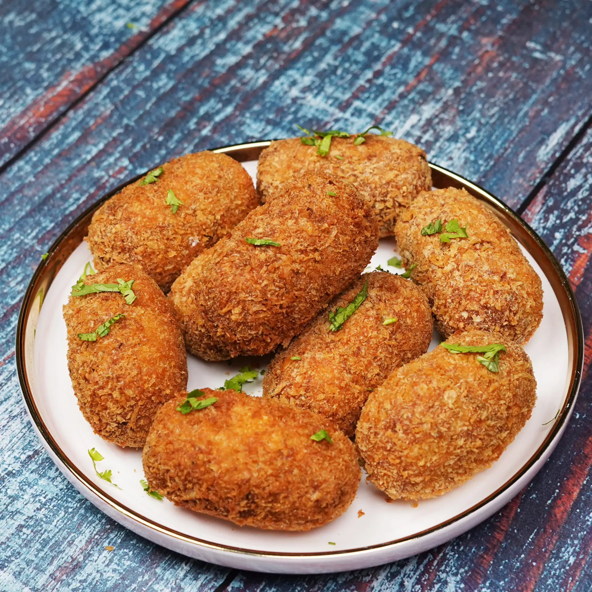 Chicken & Cheese Kebab