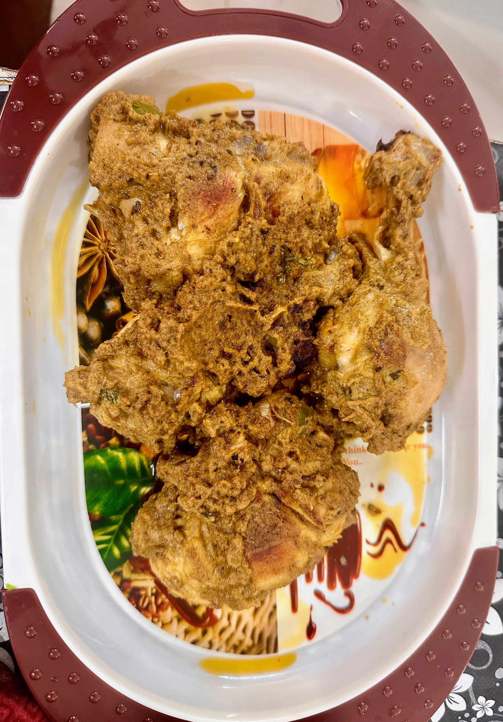 A cook's photo of Afghani Chicken