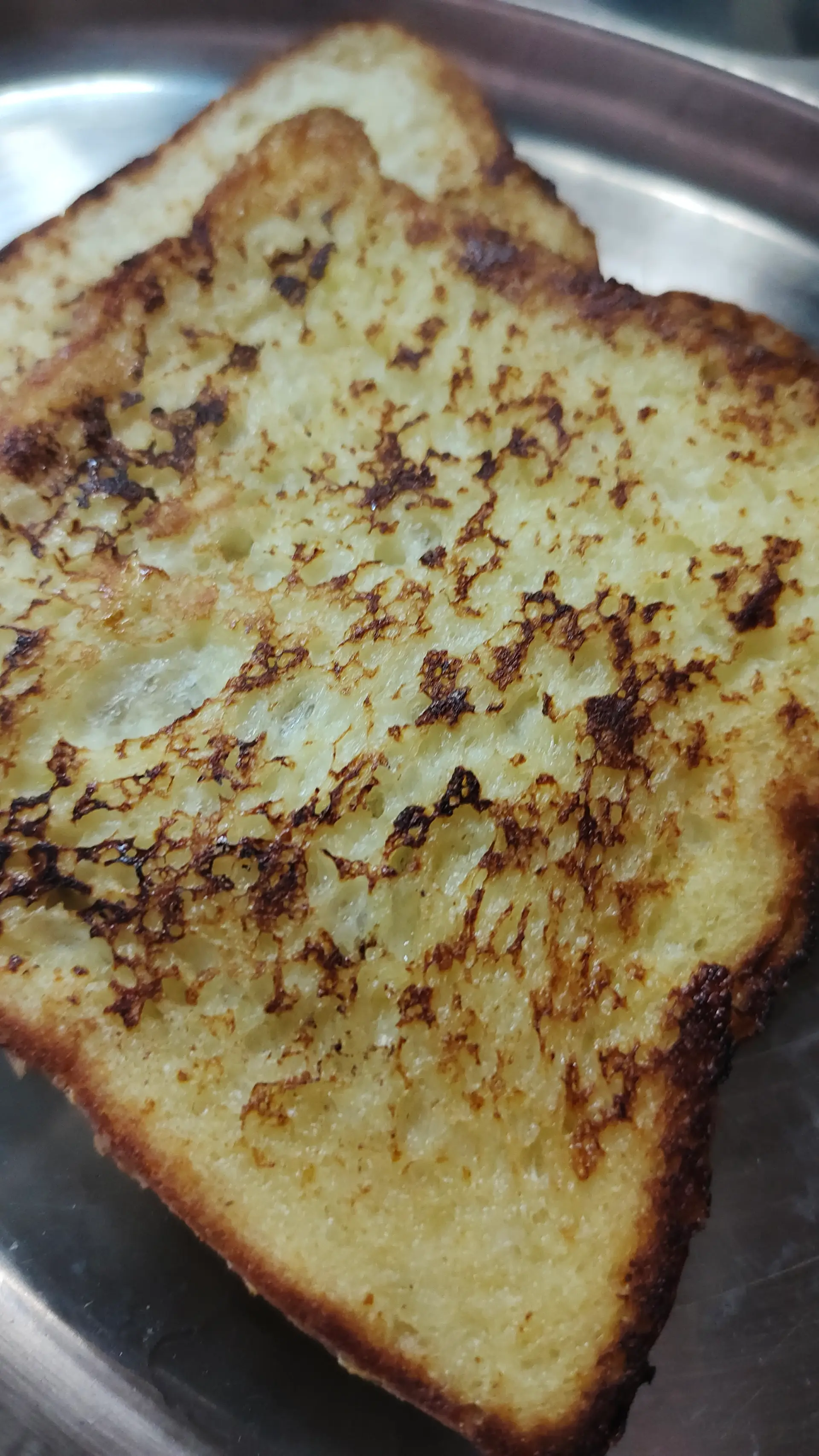A cook's photo of French Toast