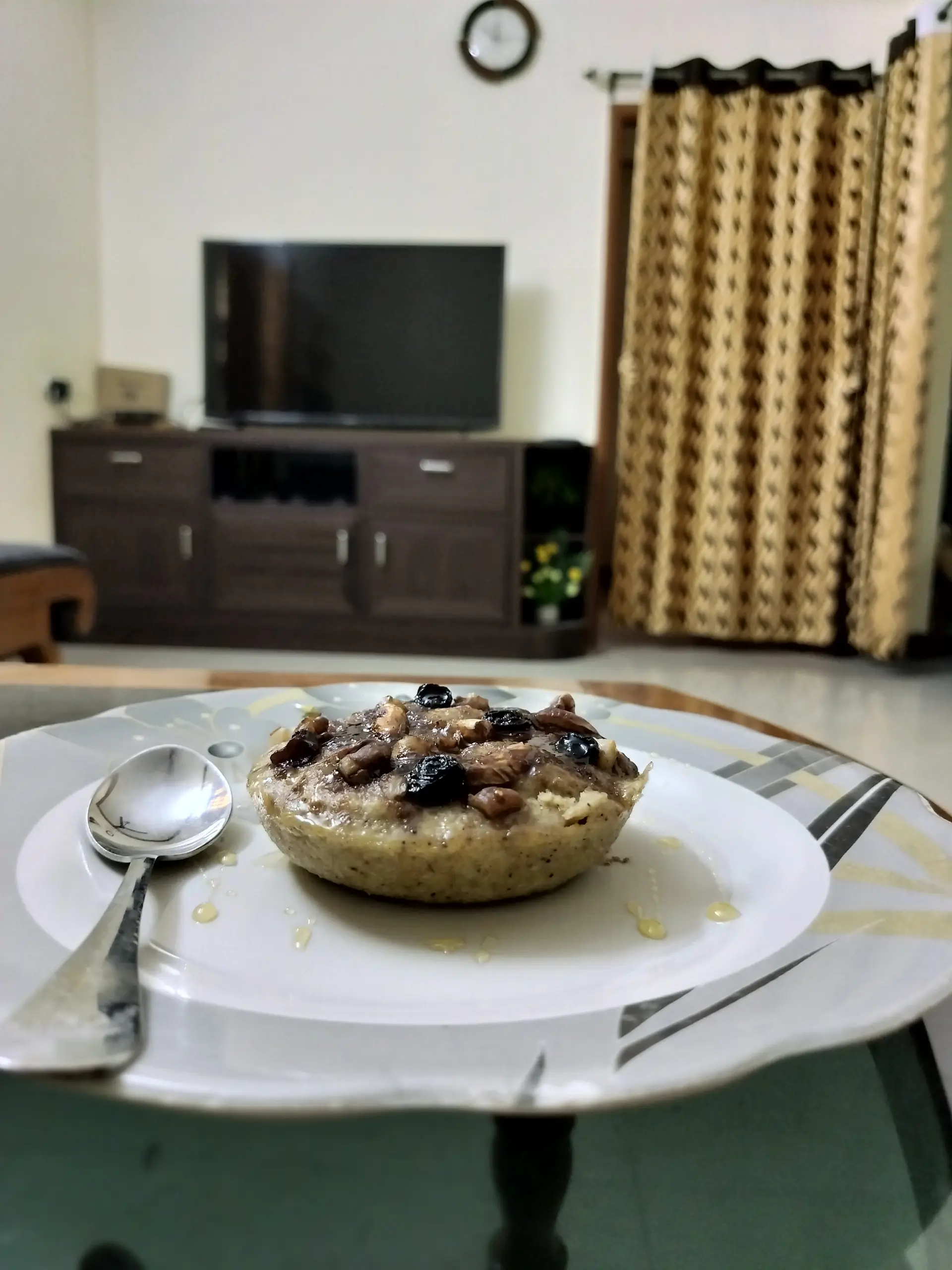 A cook's photo of Baked Oats
