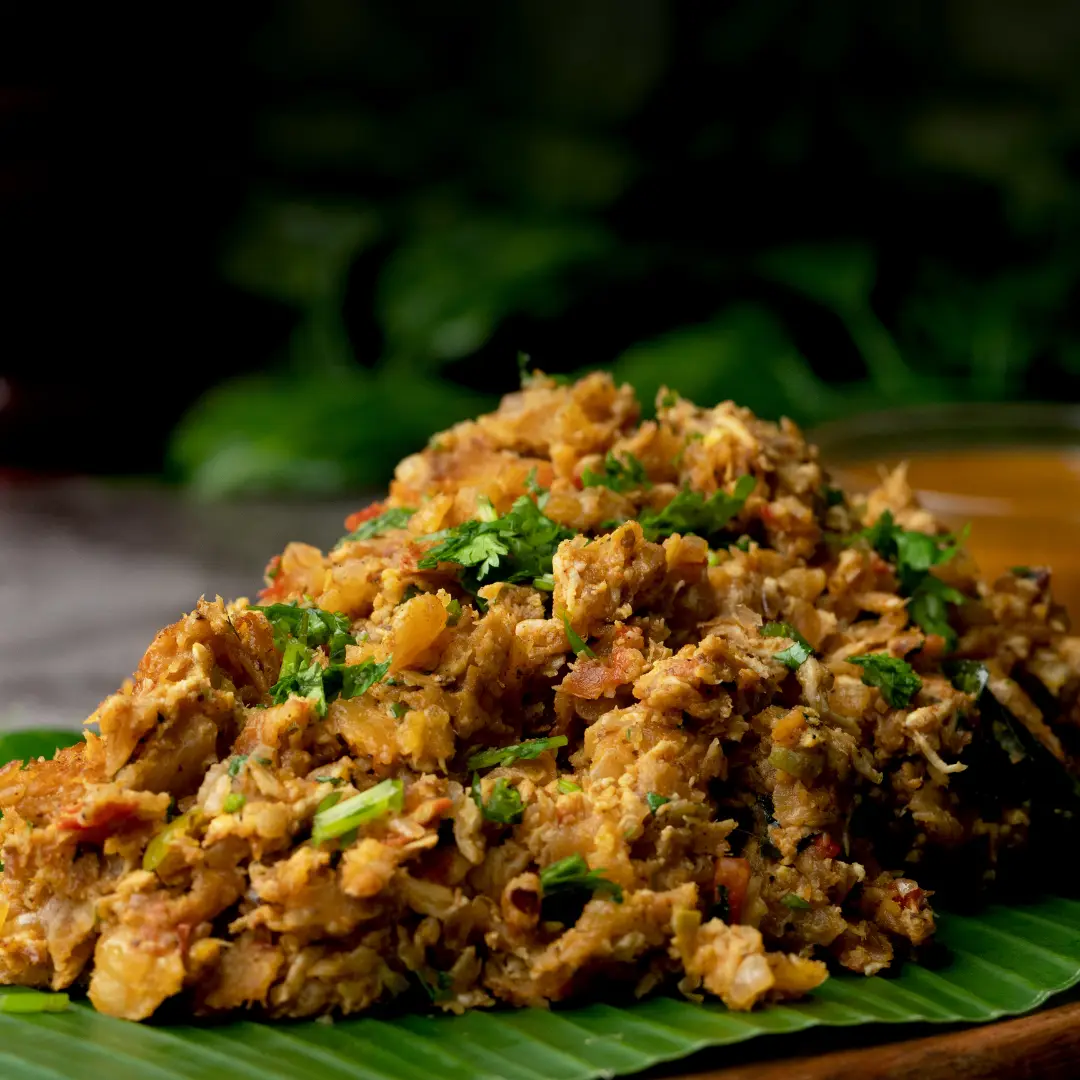 Chicken Kothu Parotta