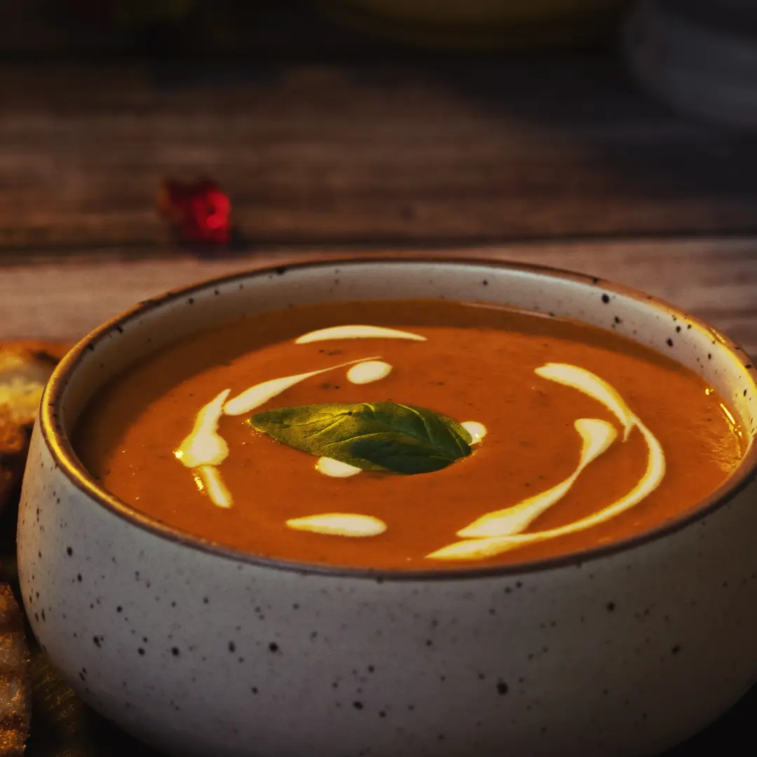 Rustic Tomato Soup