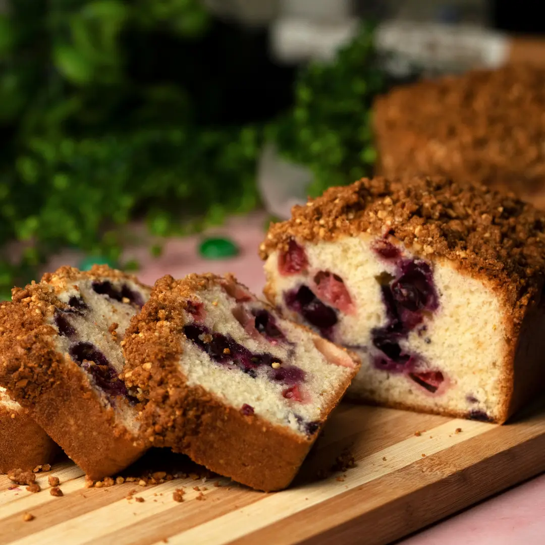 Berry and Lemon Loaf