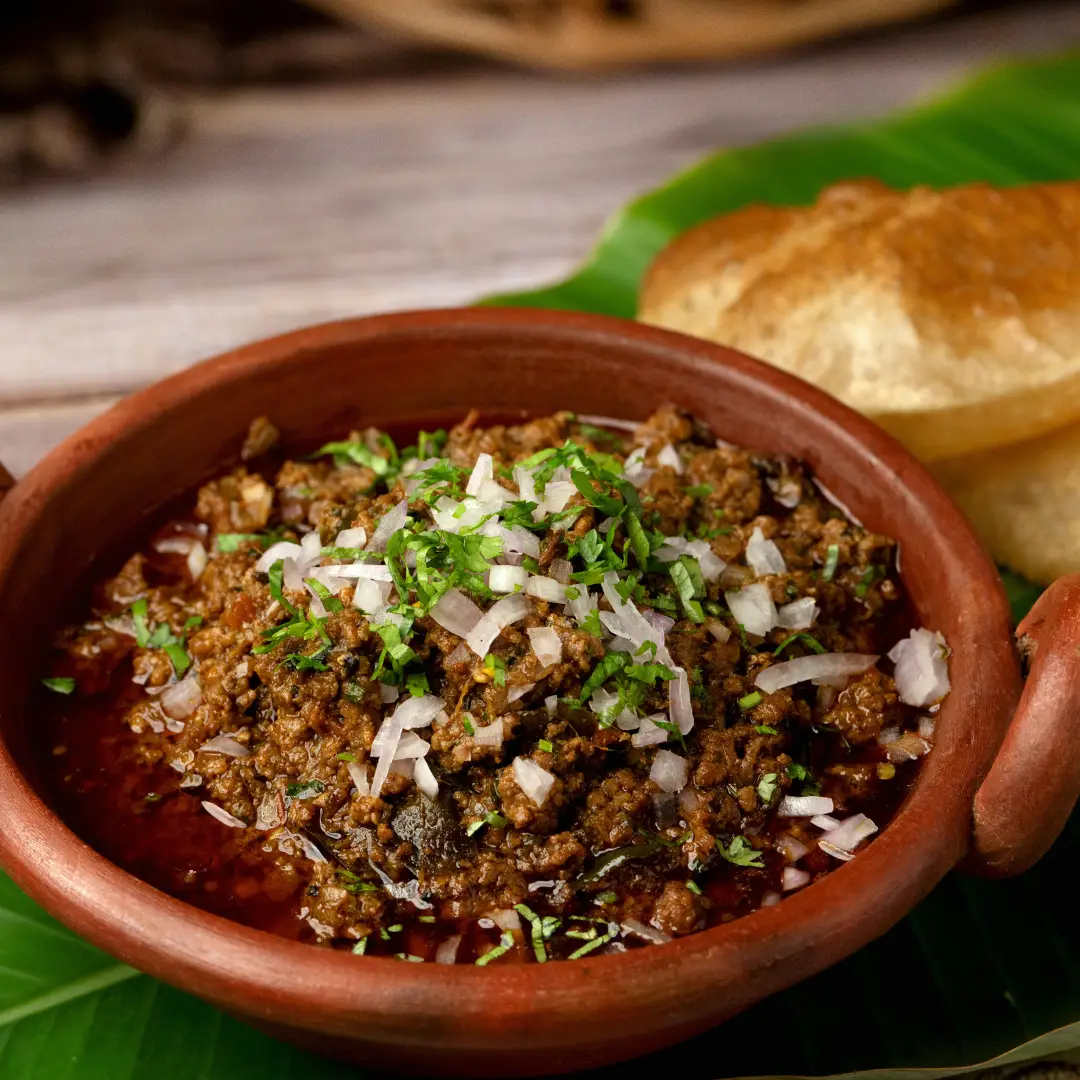 Chettinad Mutton Kothukari