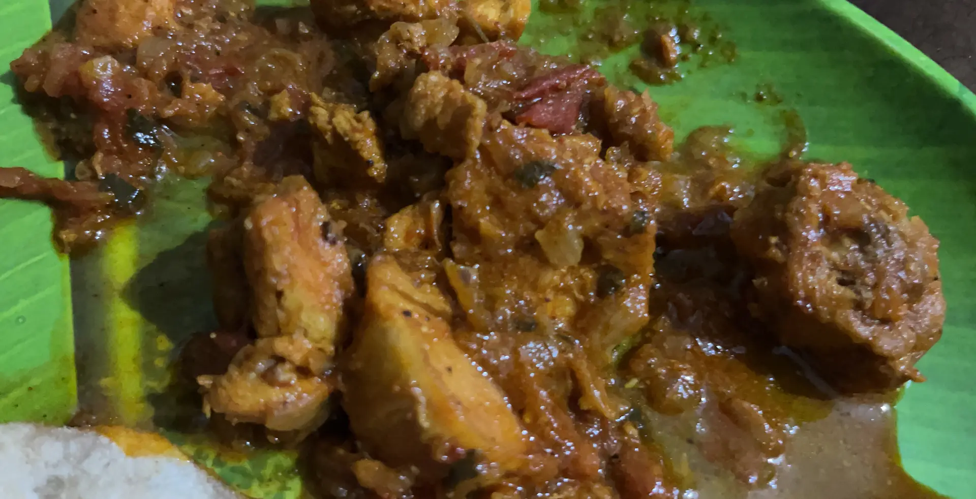A cook's photo of Amritsari Chicken Curry