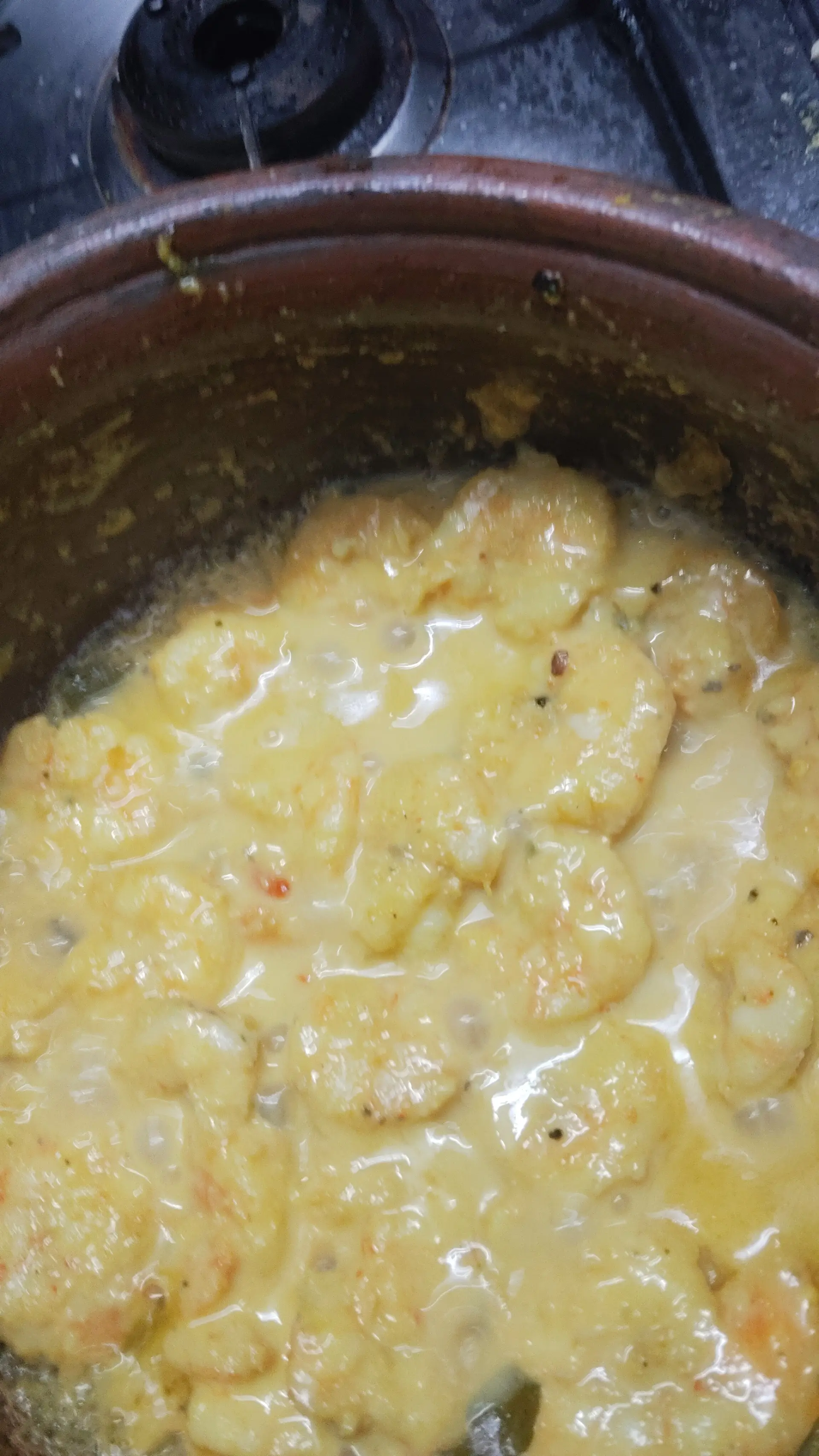 A cook's photo of Venad Paal Konju