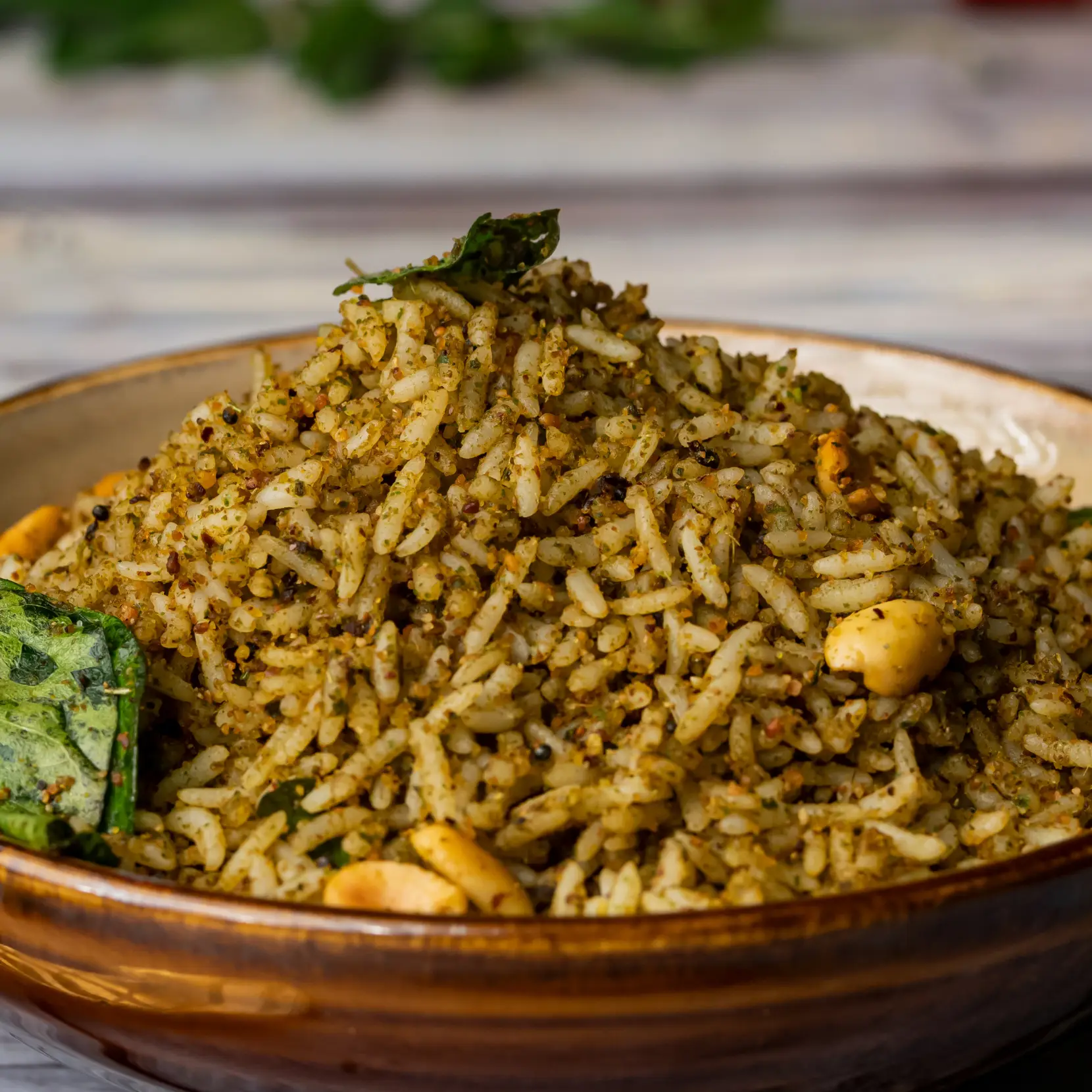 Curry Leaf Rice