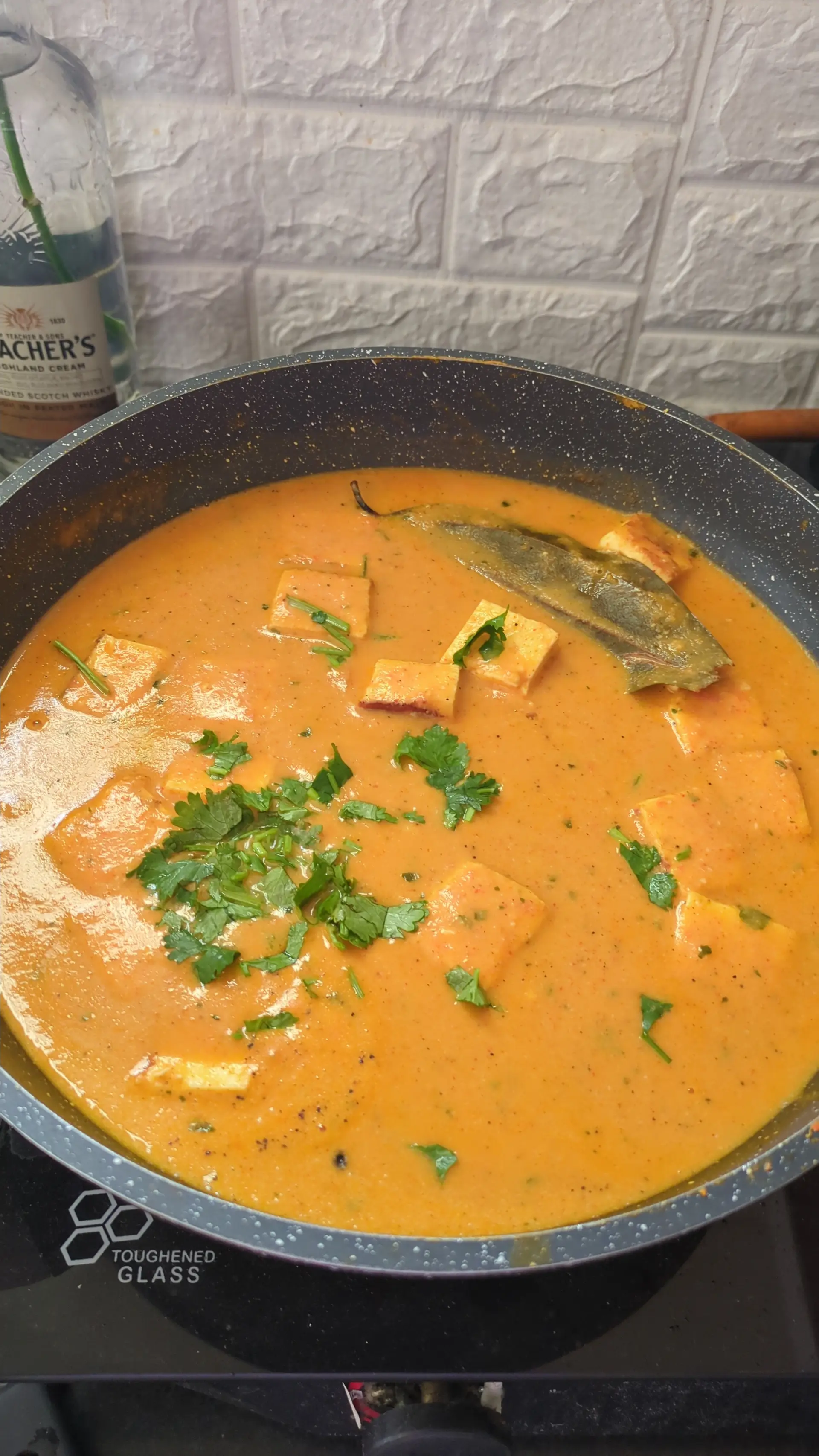 A cook's photo of Paneer Butter Masala