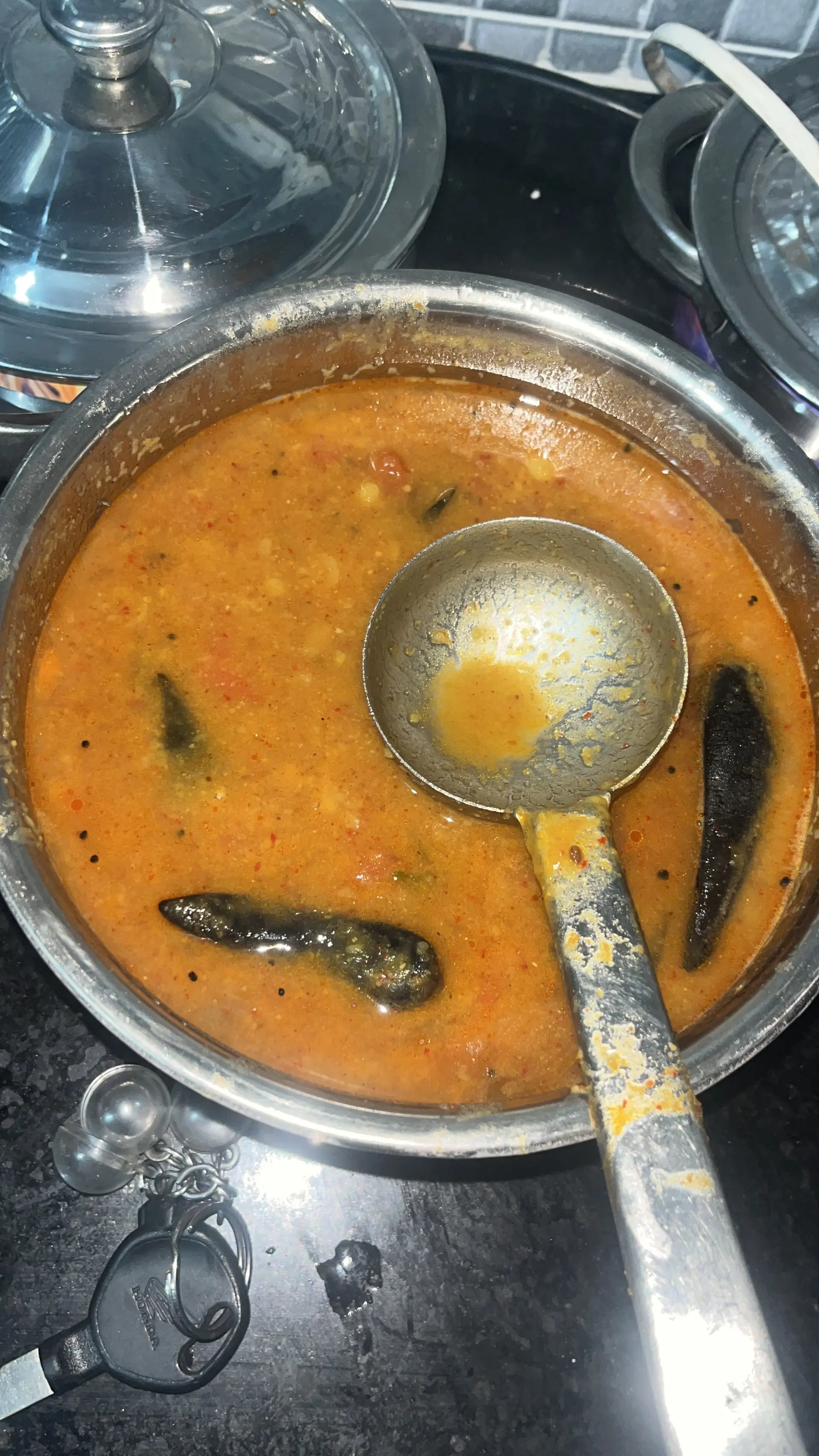 A cook's photo of Tiffin Sambar