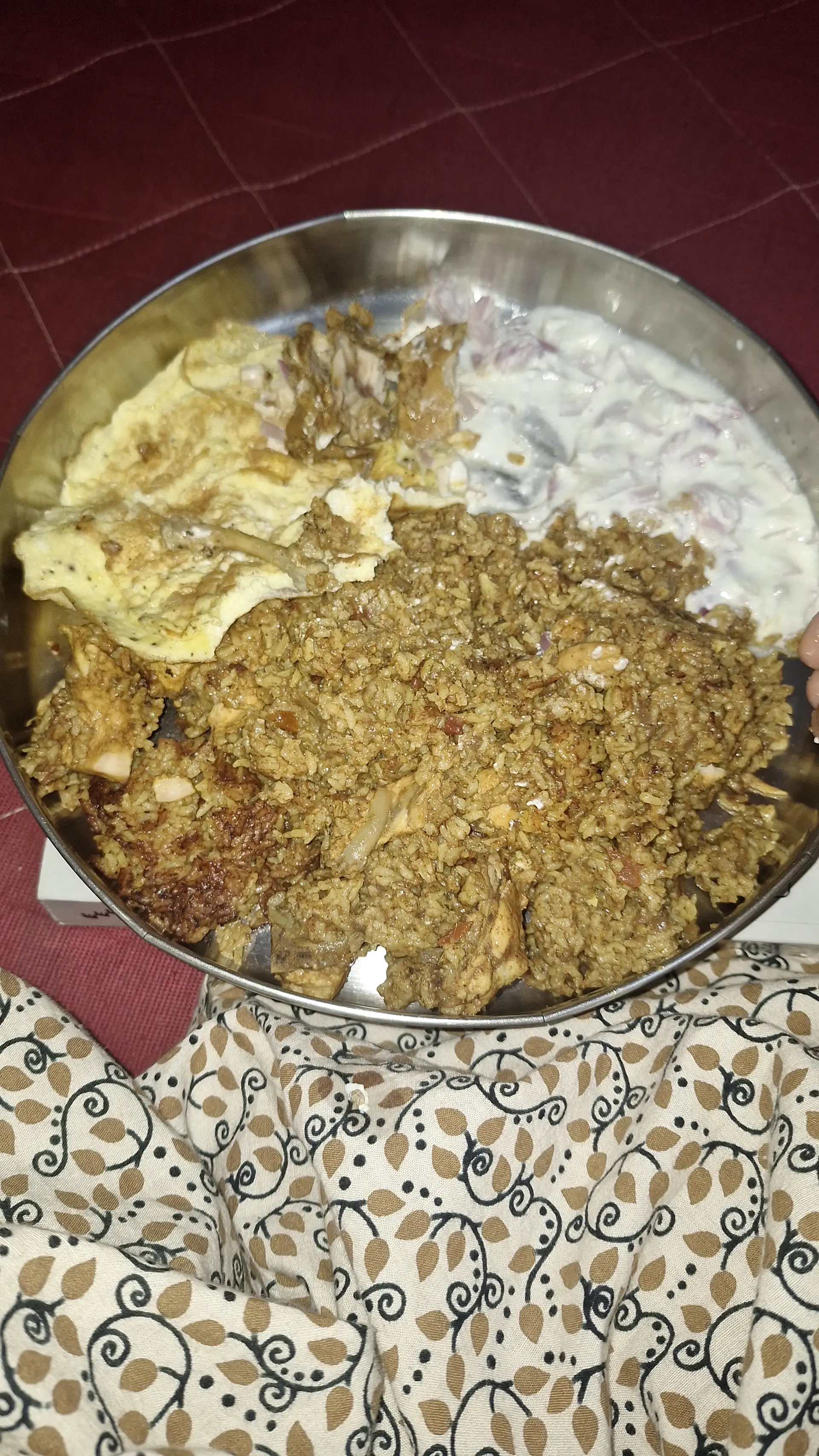 A cook's photo of Cookd Dindigul Chicken Biryani