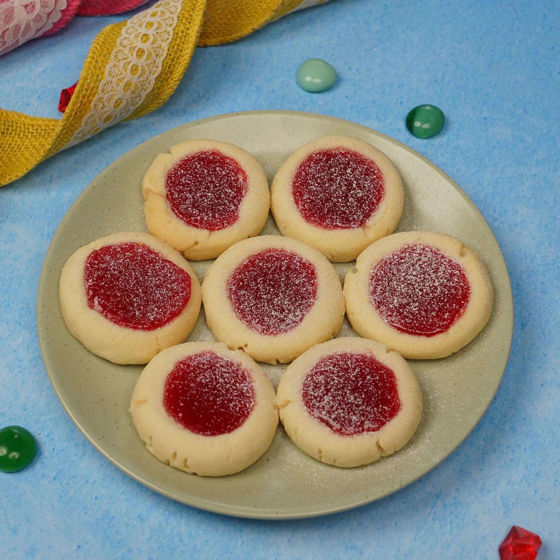 Jam Cookies