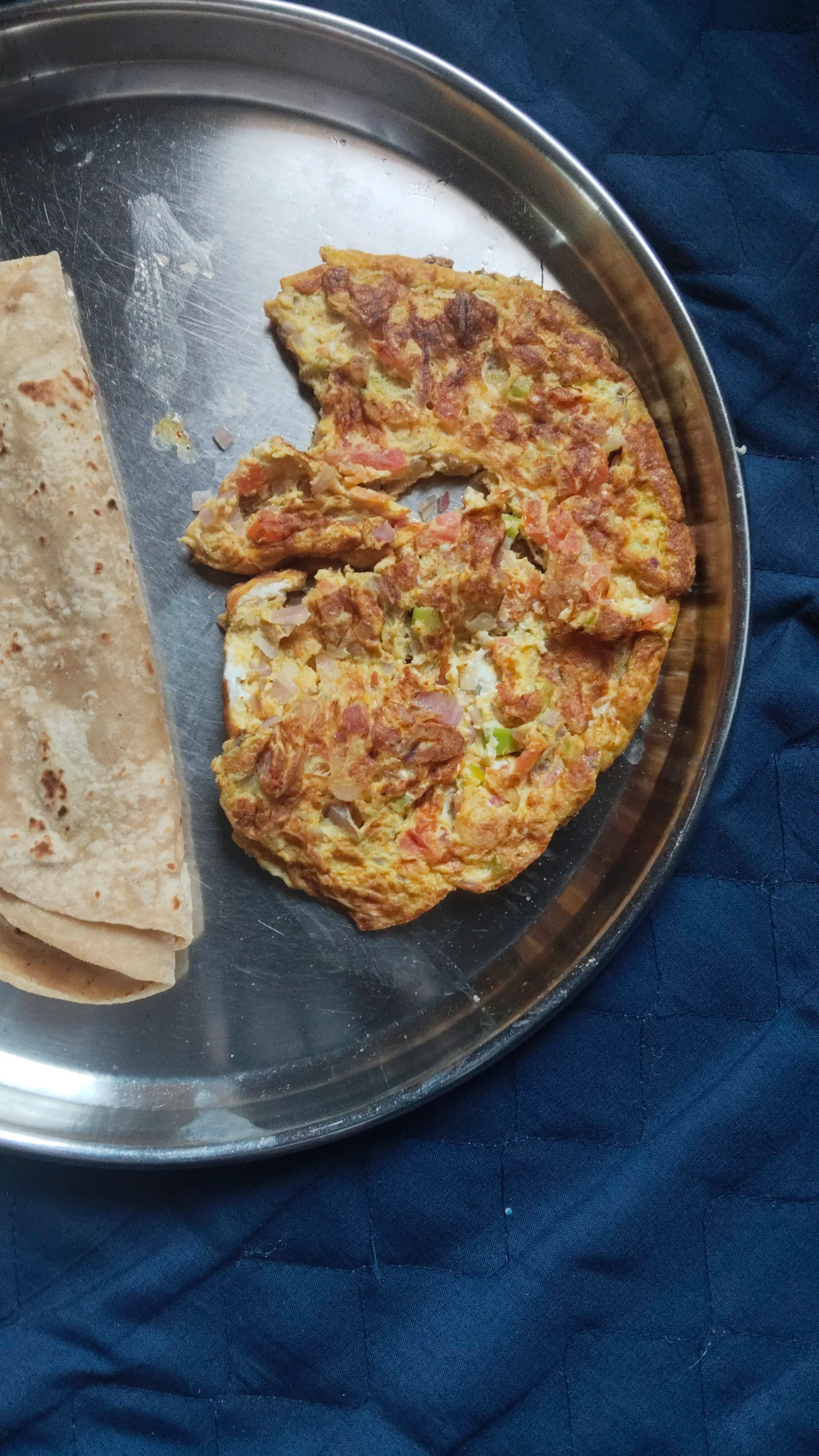 A cook's photo of Masala Omelette