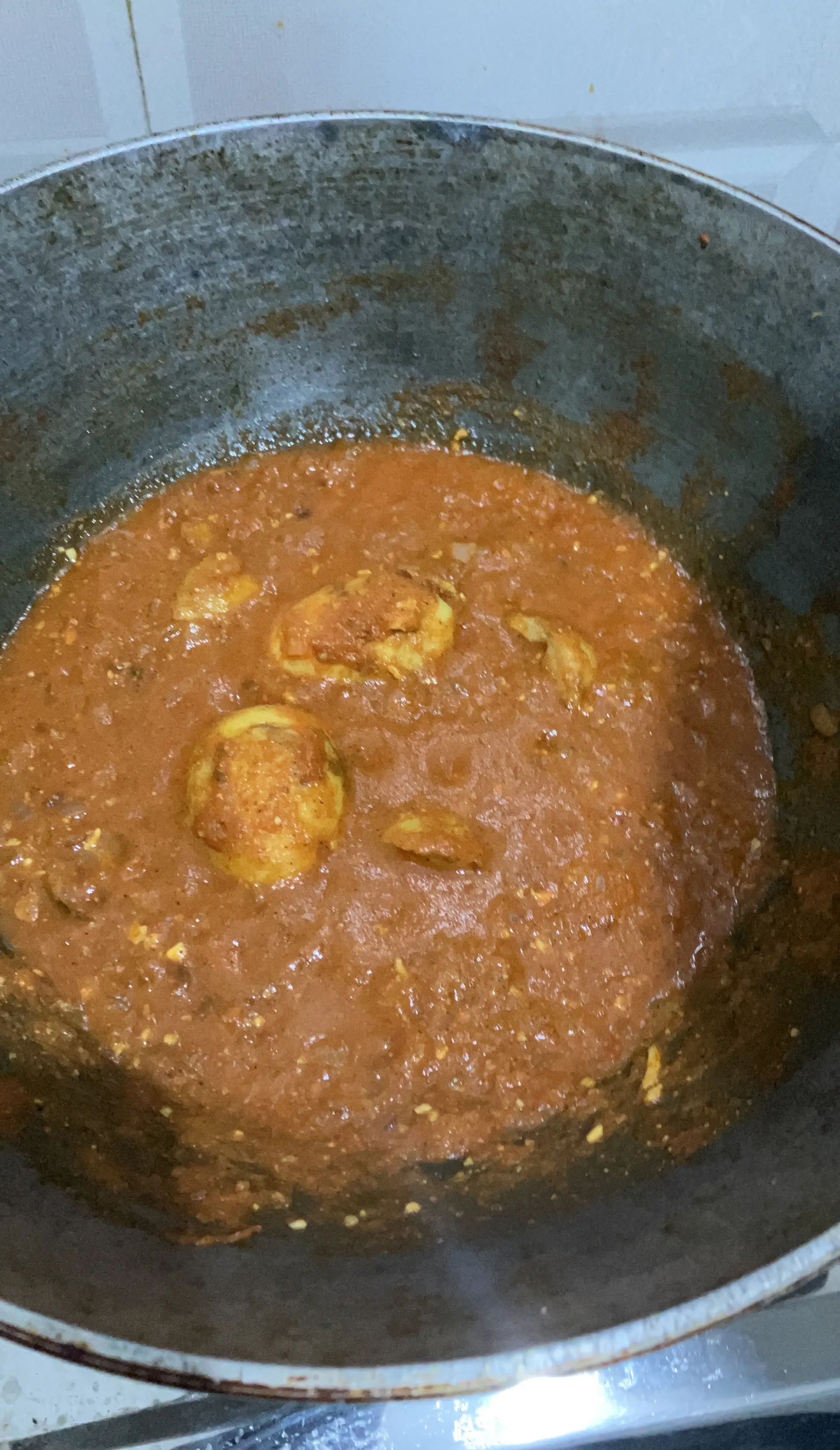 A cook's photo of முட்டை கறி