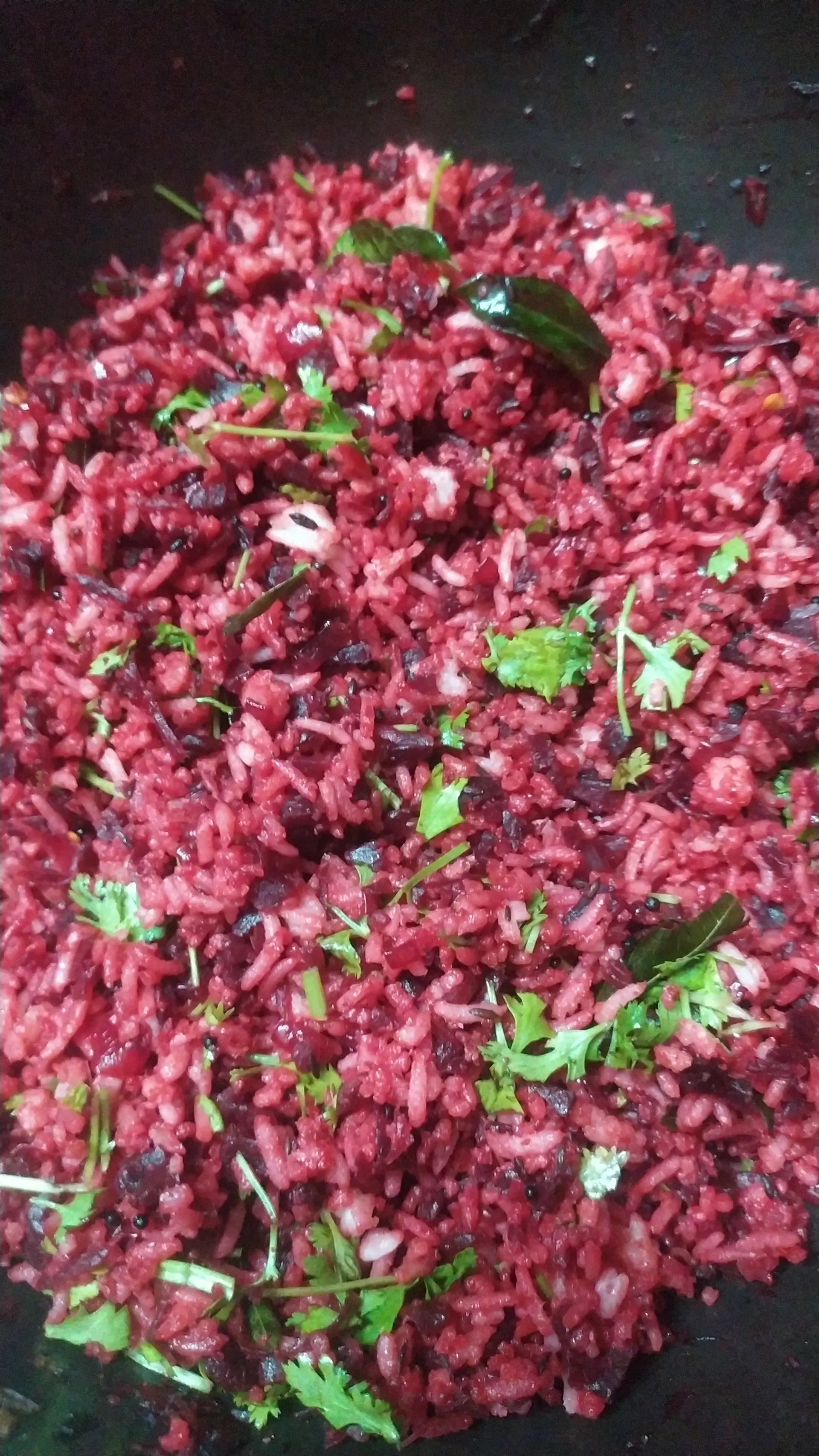 A cook's photo of Beetroot Rice