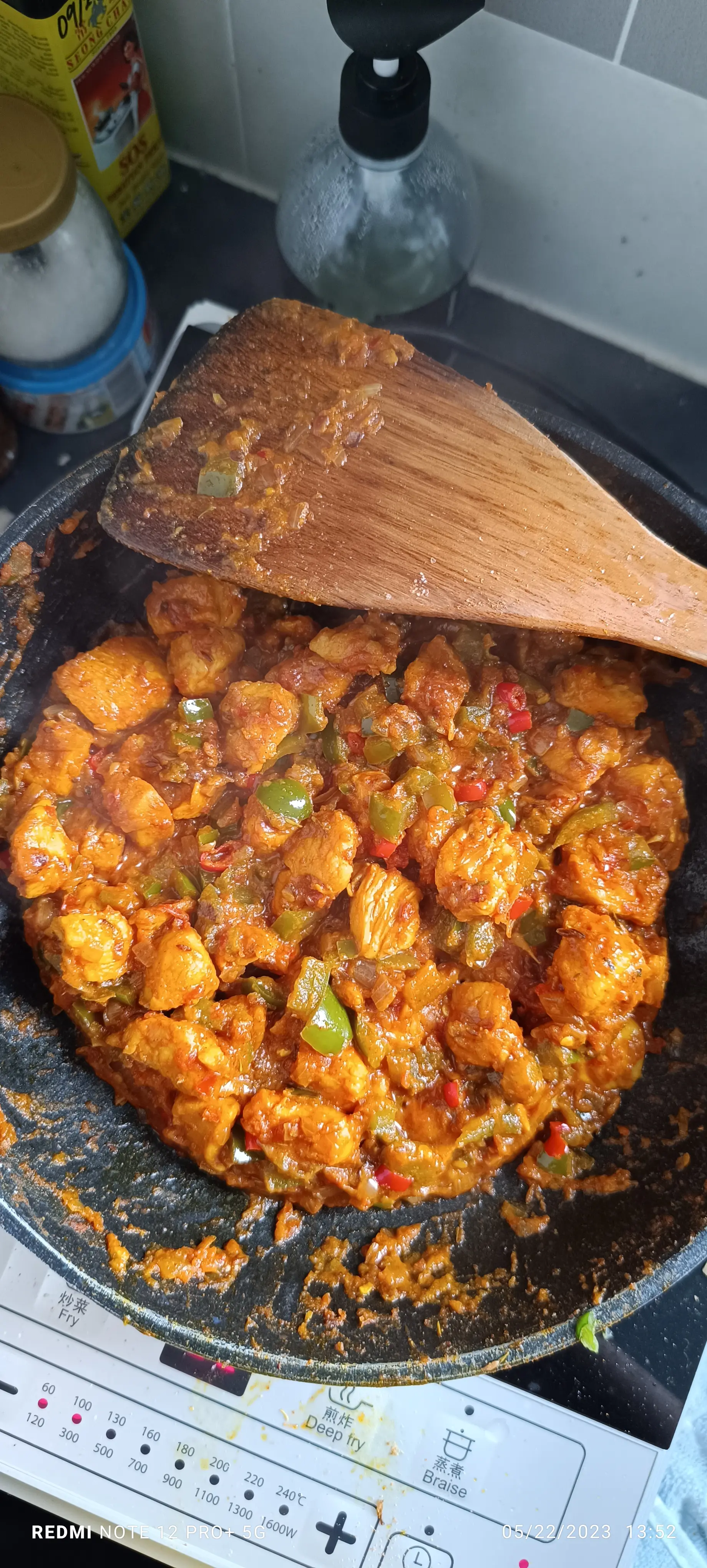 A cook's photo of Tawa Chicken
