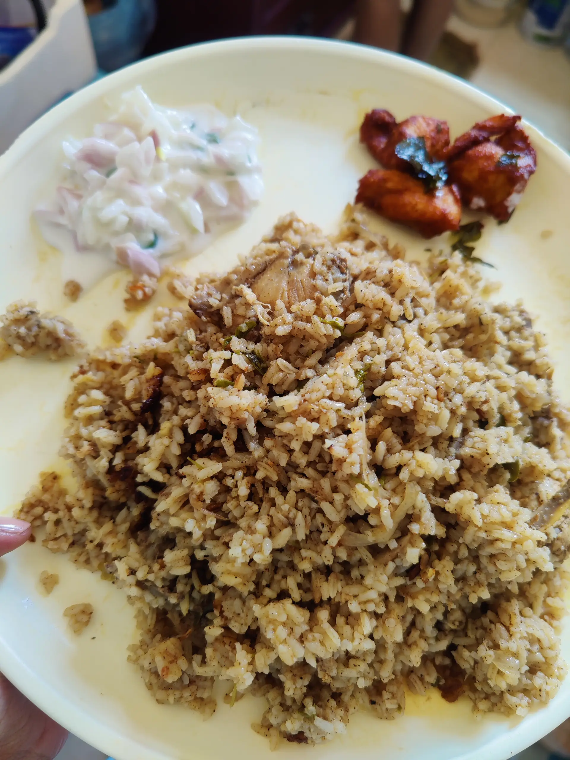 A cook's photo of Cookd Dindigul Chicken Biryani