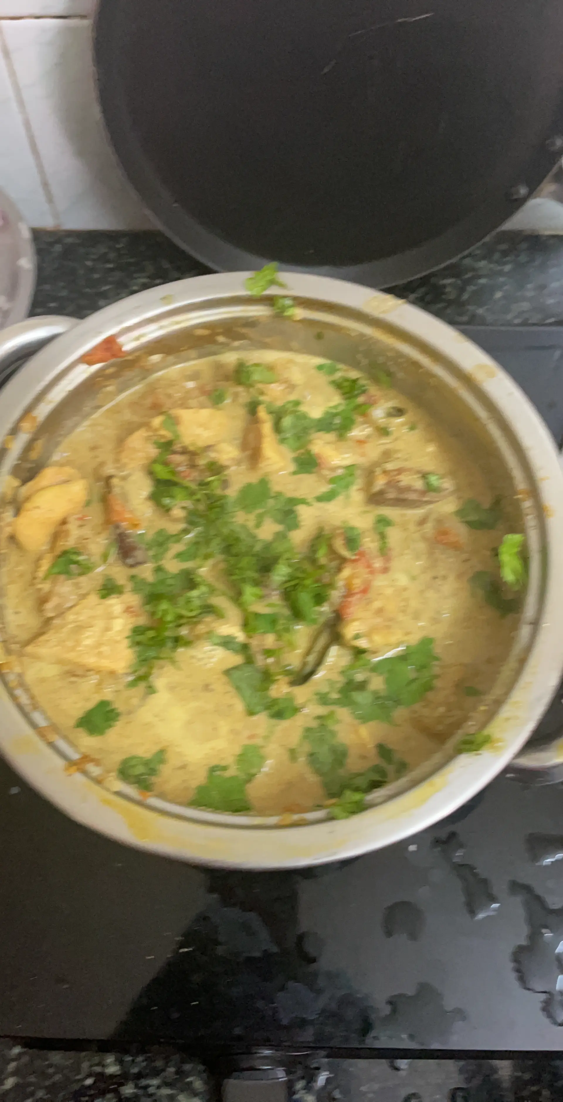 A cook's photo of Chicken Kurma (South-Indian Style)