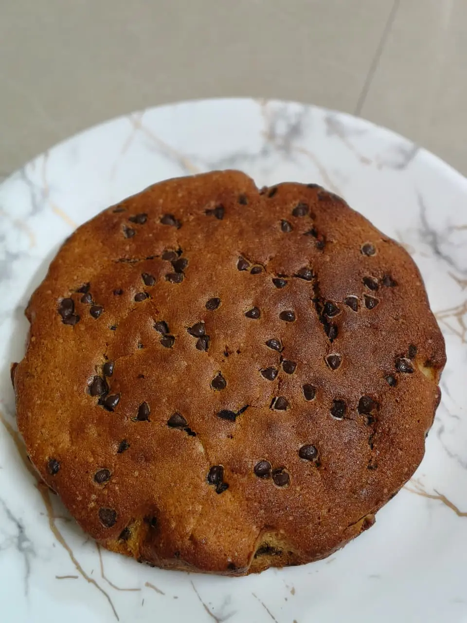 A cook's photo of Chocolate Chip Muffins