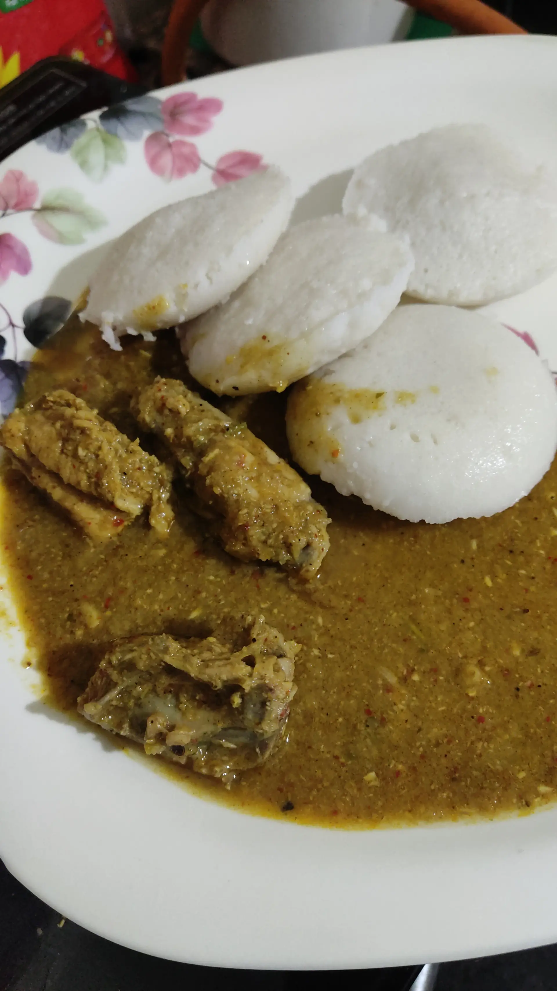 A cook's photo of Erode Chicken Thanni Kulambu