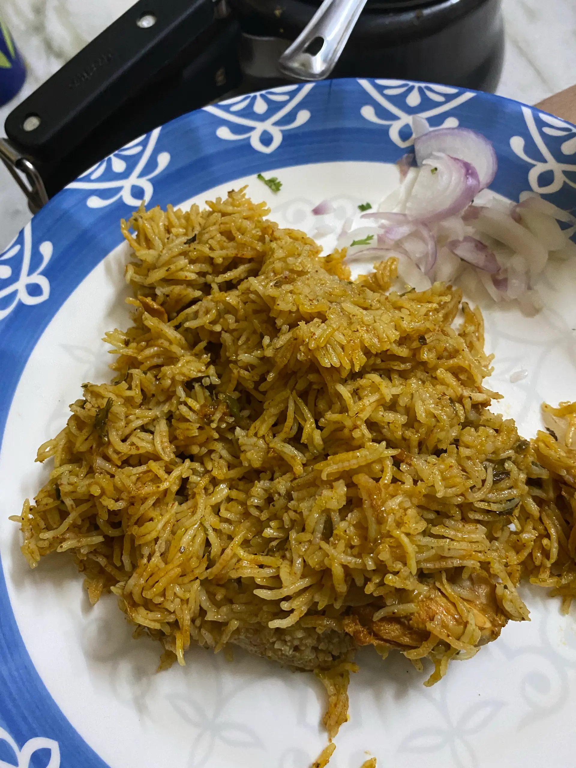A cook's photo of திண்டுக்கல் சிக்கன் பிரியாணி