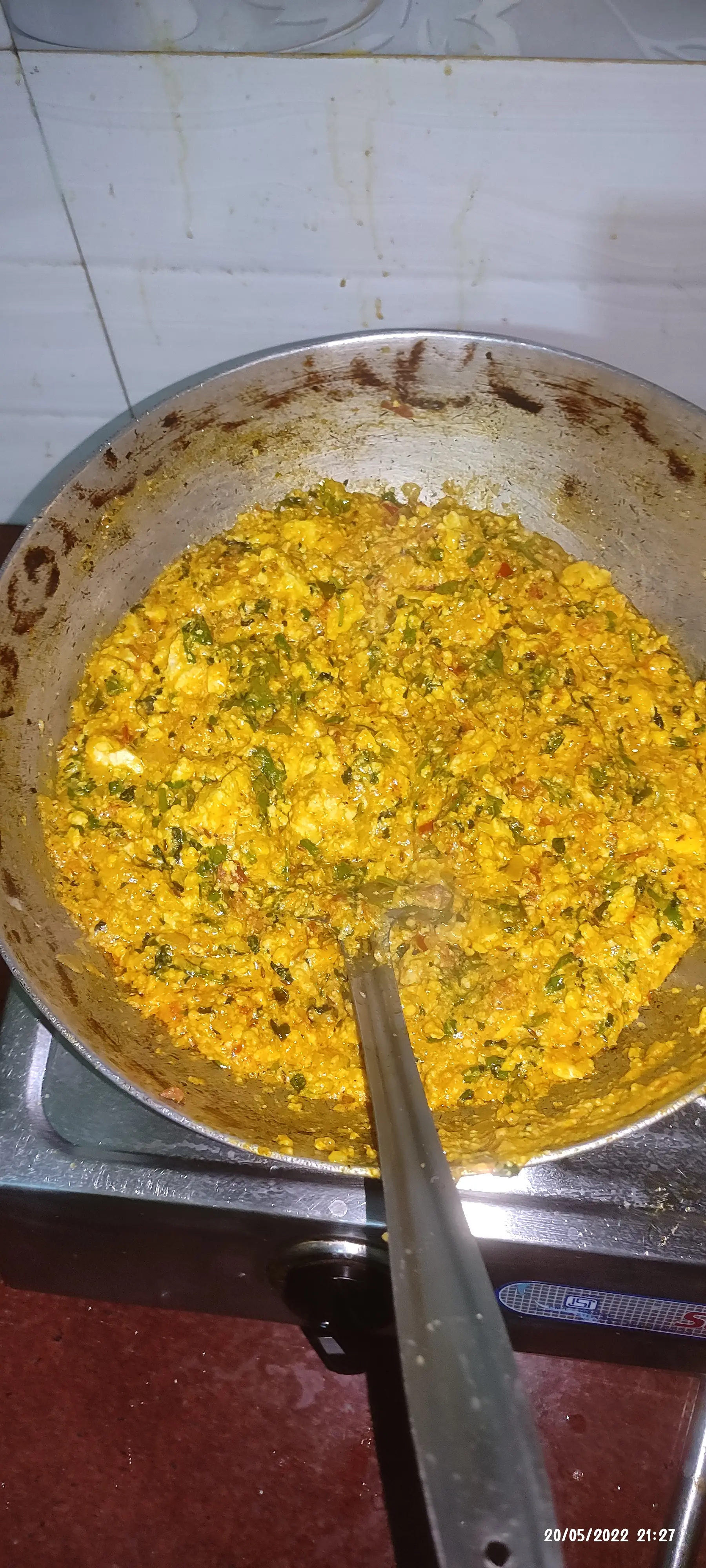 A cook's photo of Restaurant Style Paneer Bhurji