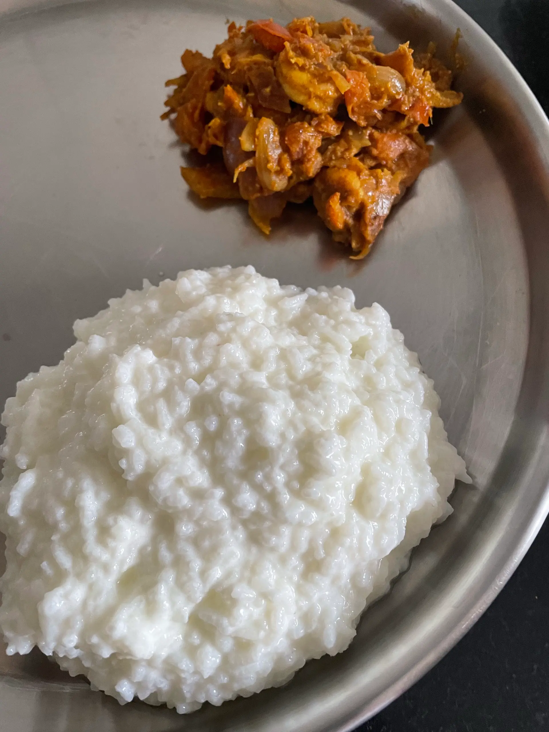 A cook's photo of Prawn Thokku