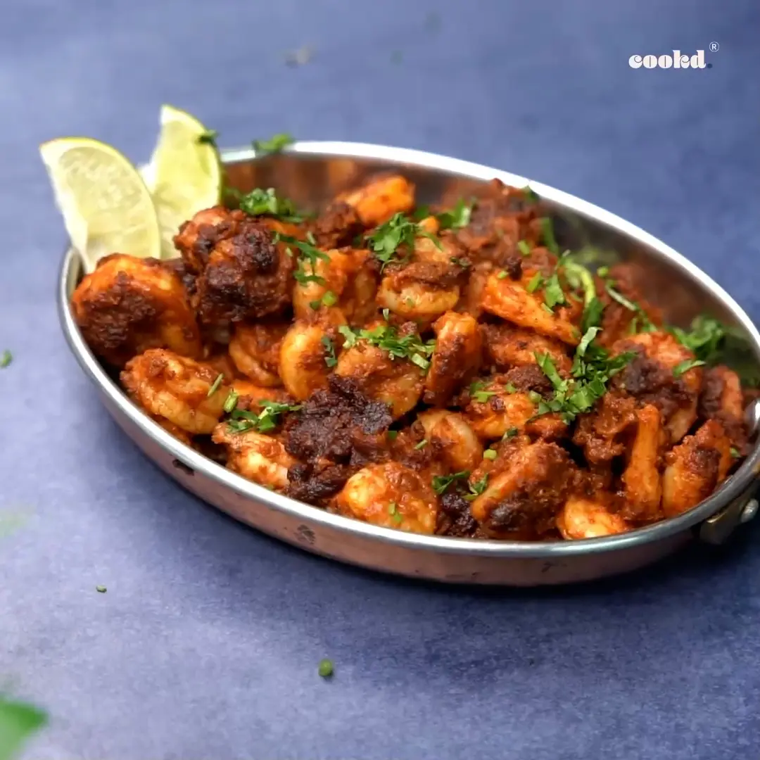 Cookd Fish Fry Masala- Prawn Fry (Small Pouch)