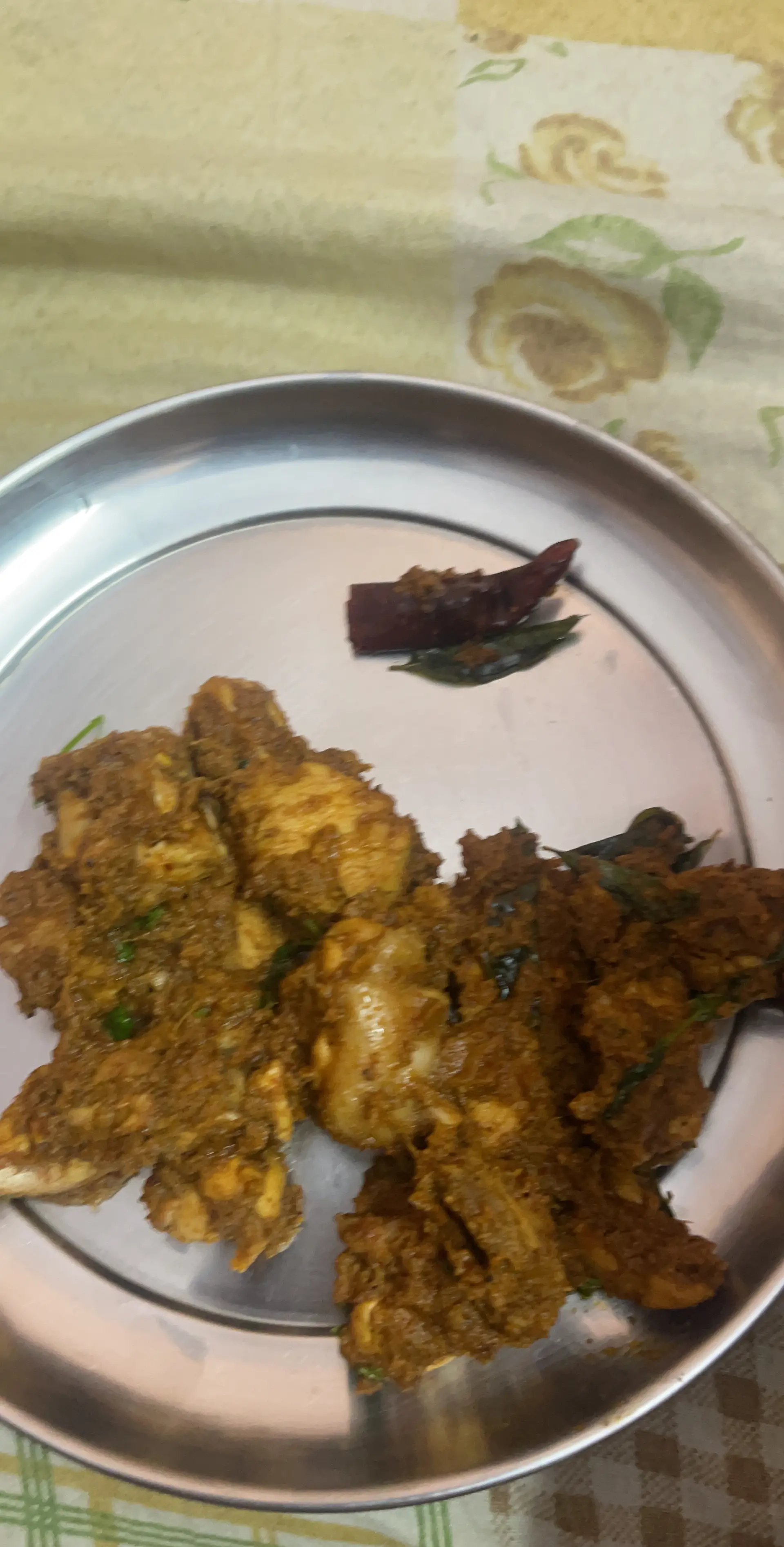 A cook's photo of செட்டிநாடு பெப்பர் சிக்கன்