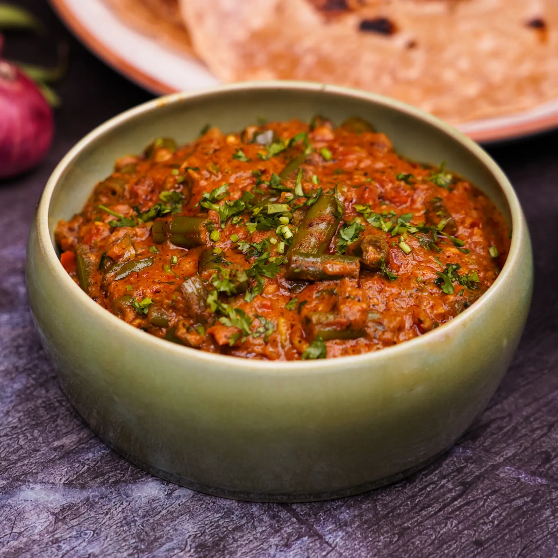 Beans Masala Gravy