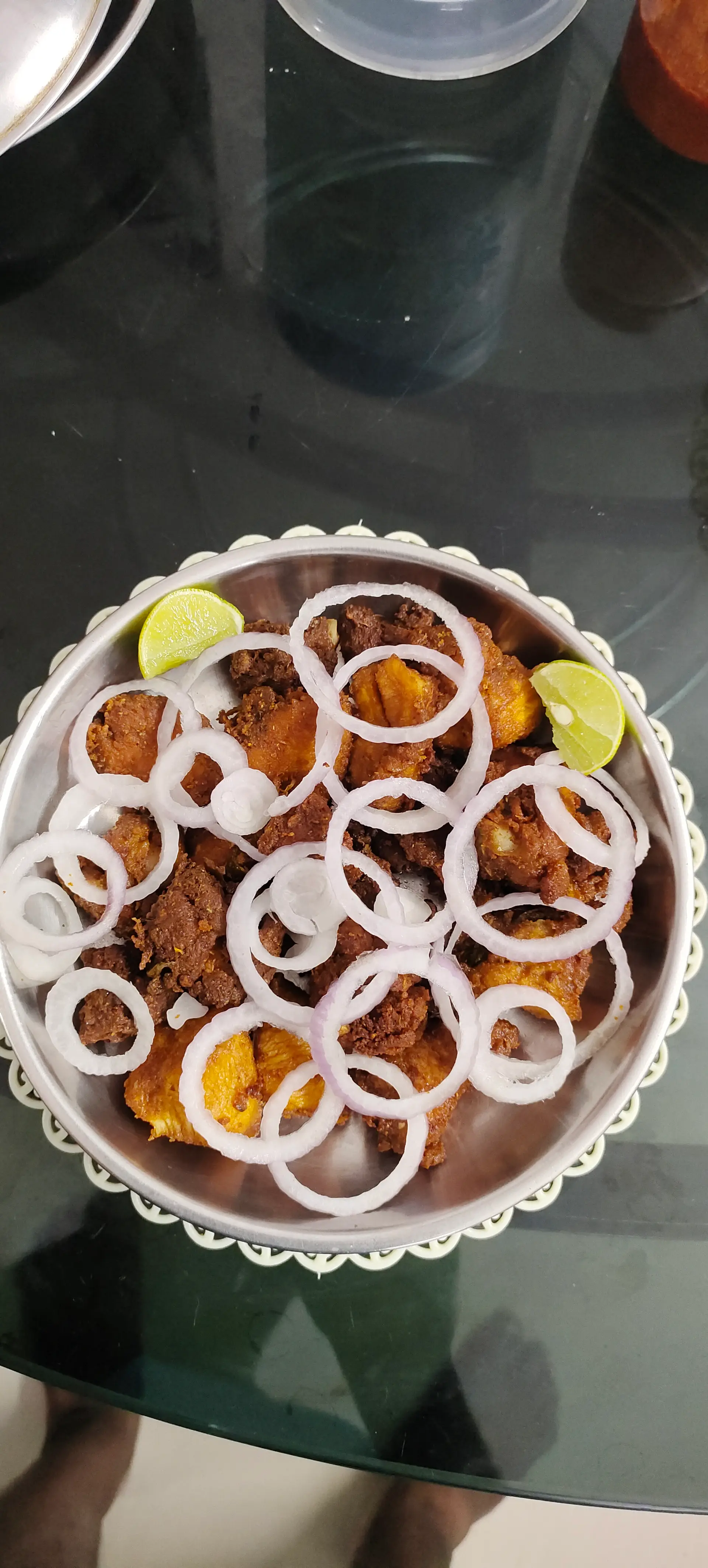 A cook's photo of Andhra Pepper Chicken