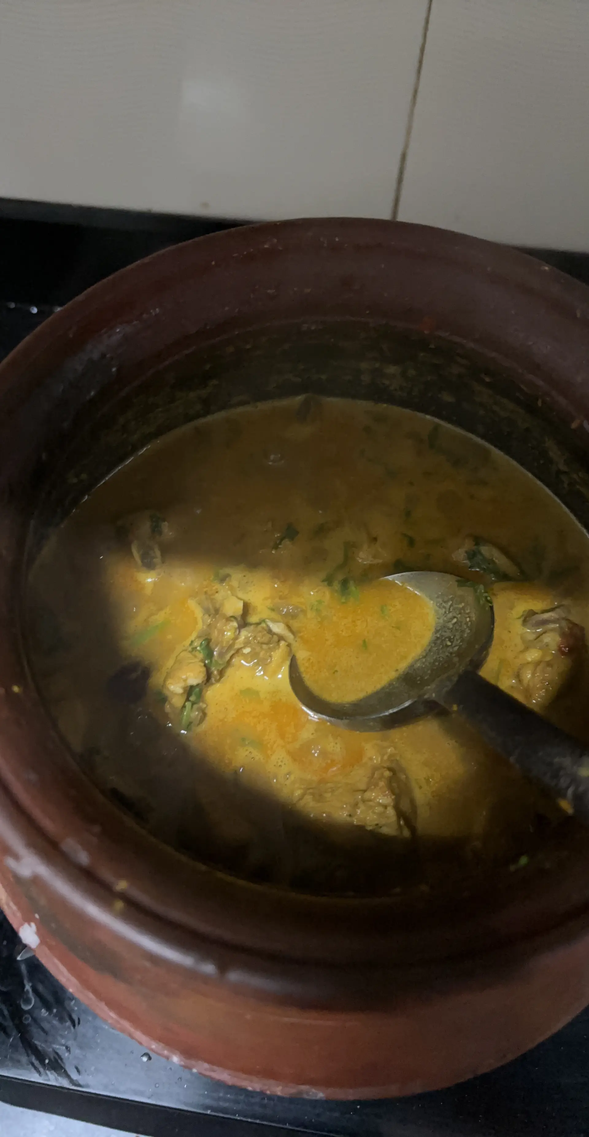 A cook's photo of Cookd Pallipalayam Chicken Kuzhambu