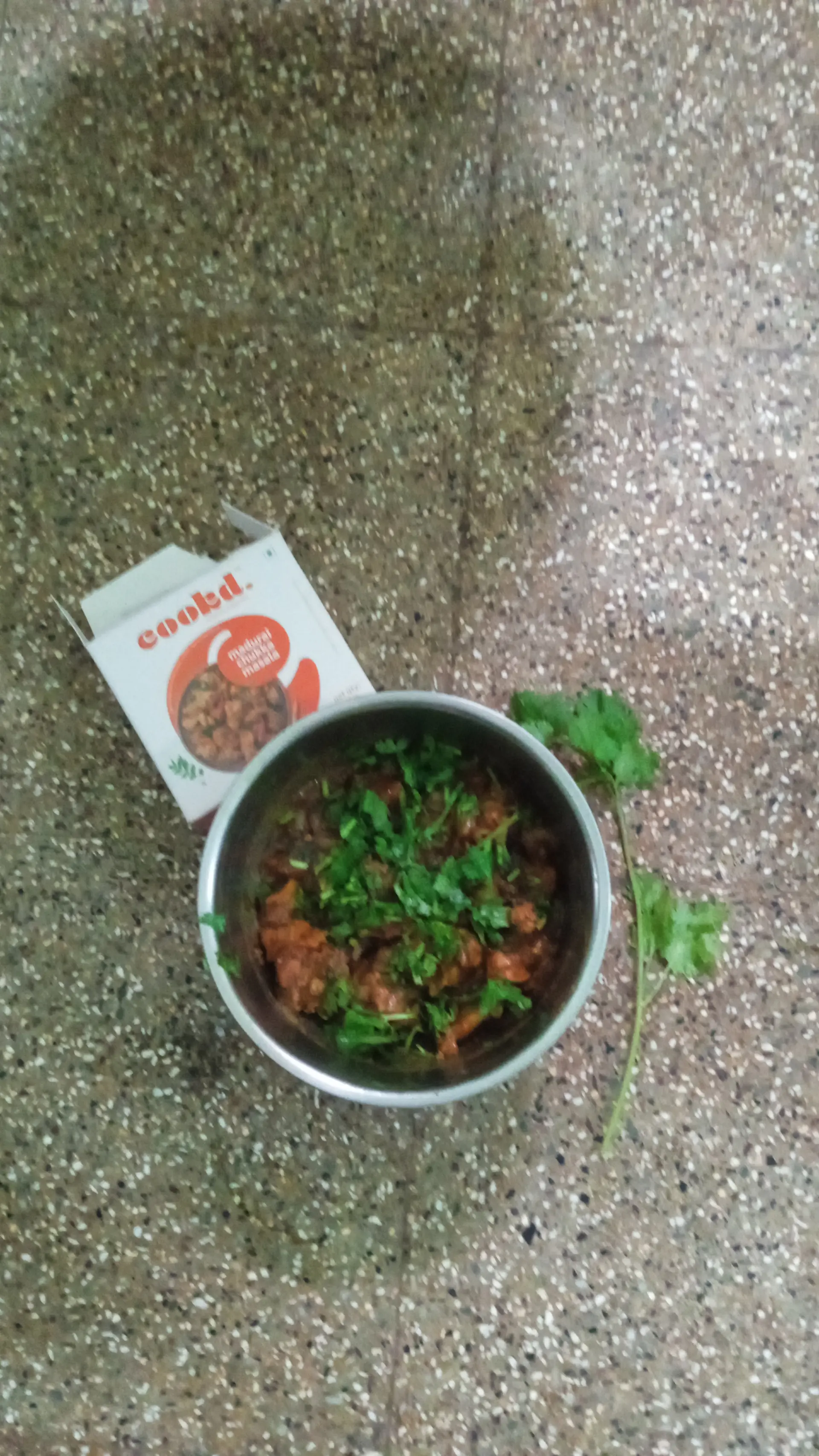 A cook's photo of Cookd Madurai Chicken Chukka