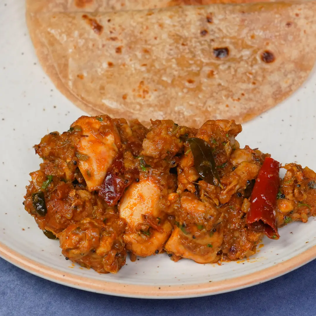 Cookd Chicken Thokku