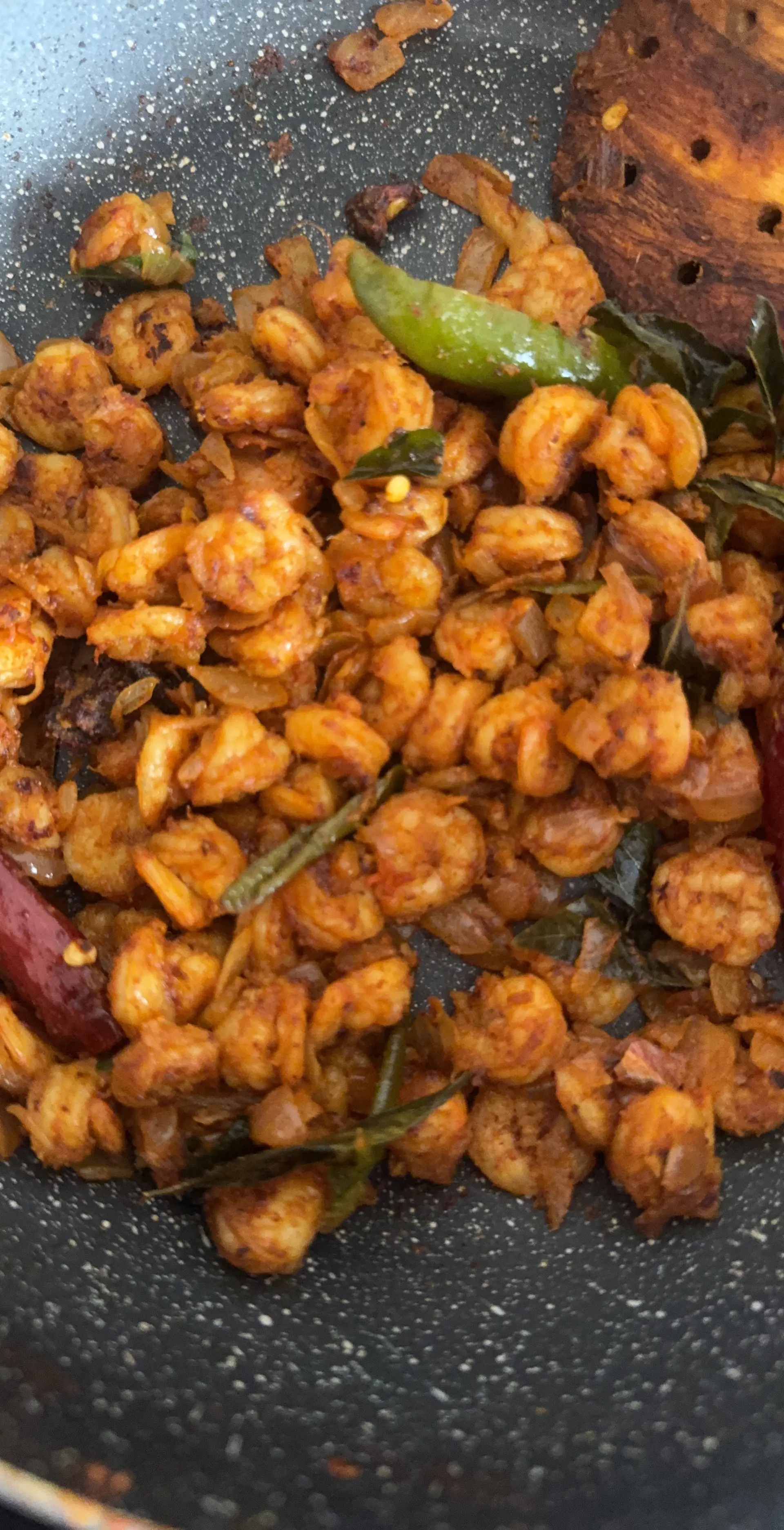 A cook's photo of Royyala Vepudu