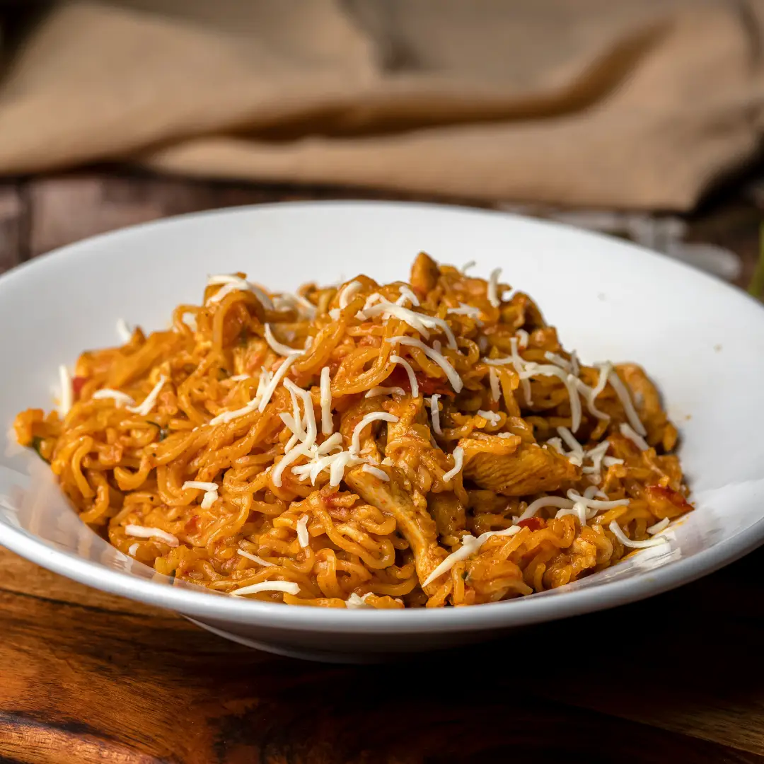 Chicken Cheese Maggi