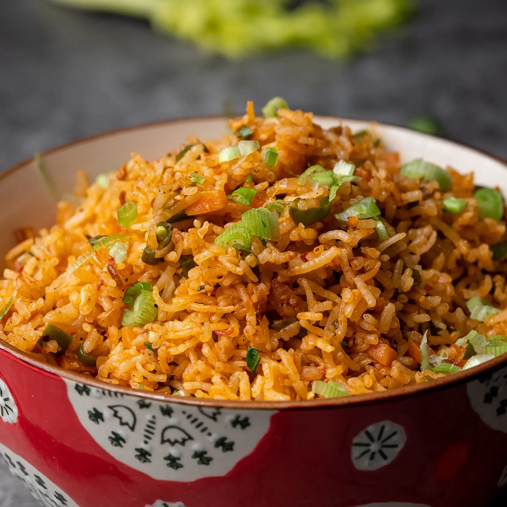 Schezwan Veg Fried Rice