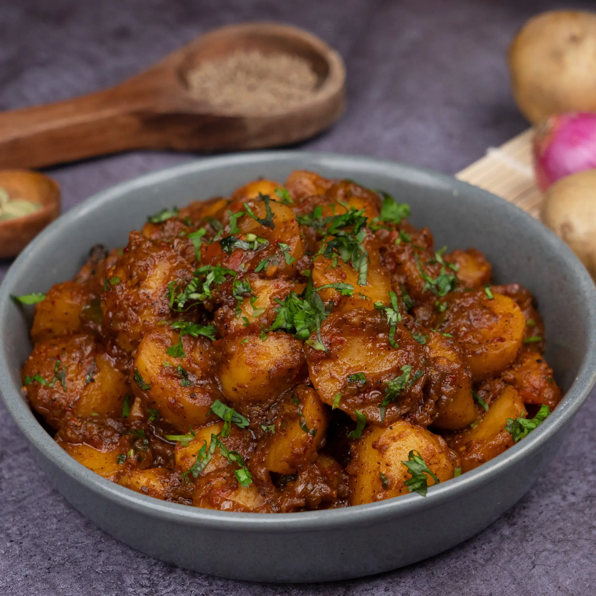 Aloo Bhuna