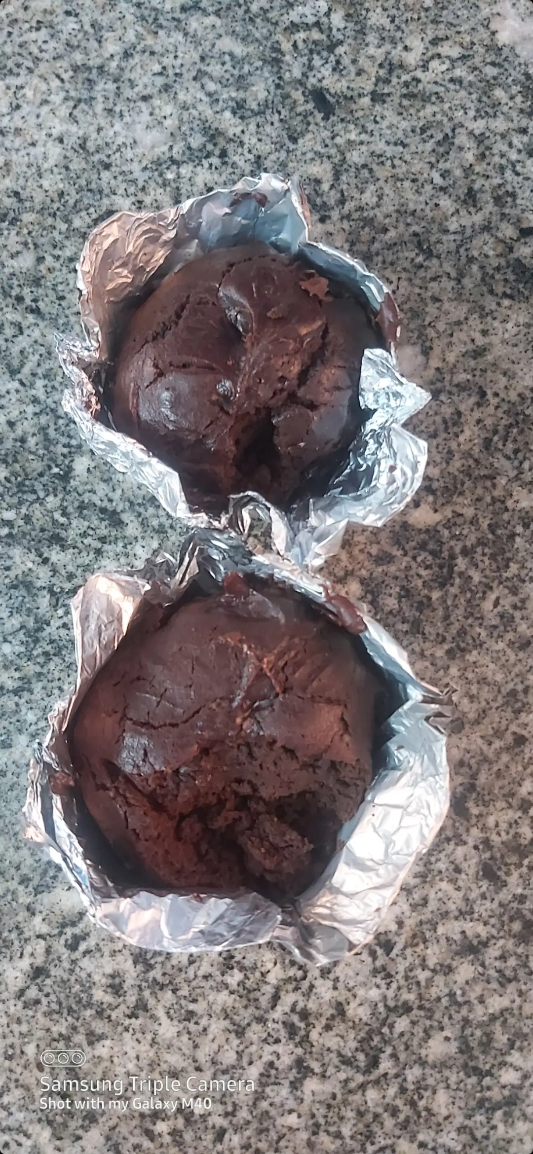 A cook's photo of Pressure Cooker Choco Lava Cake