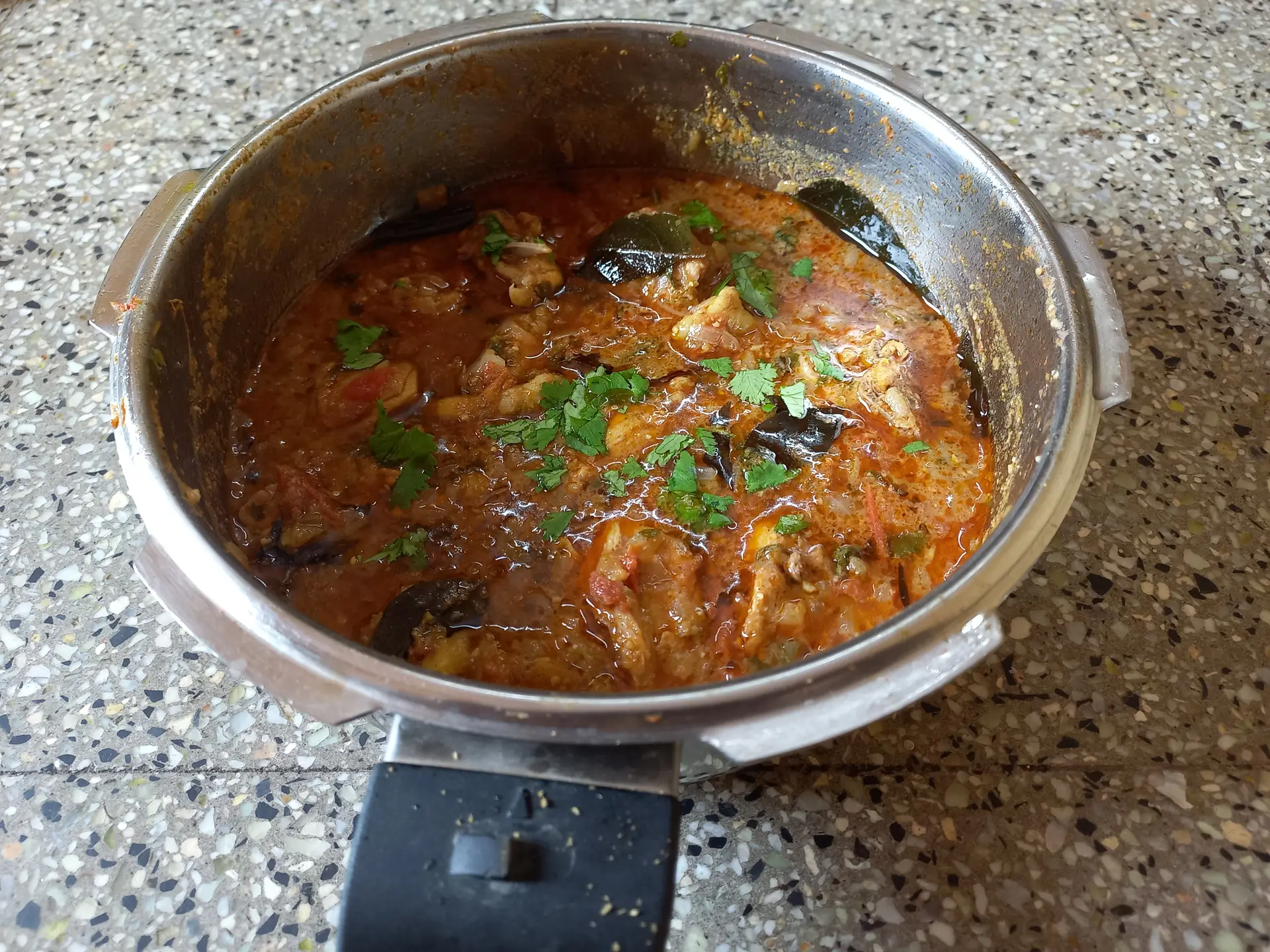 A cook's photo of Cooker Chicken Curry
