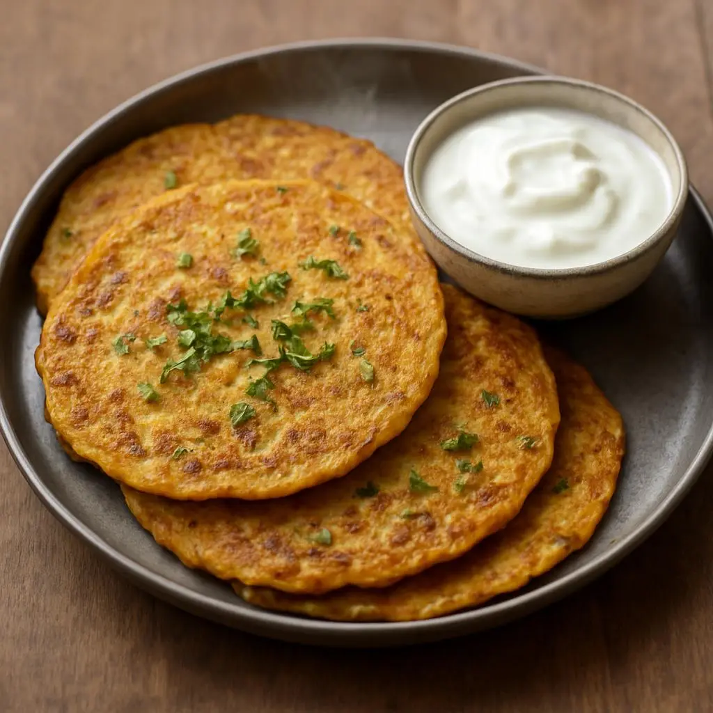 Moong Dal Chilla