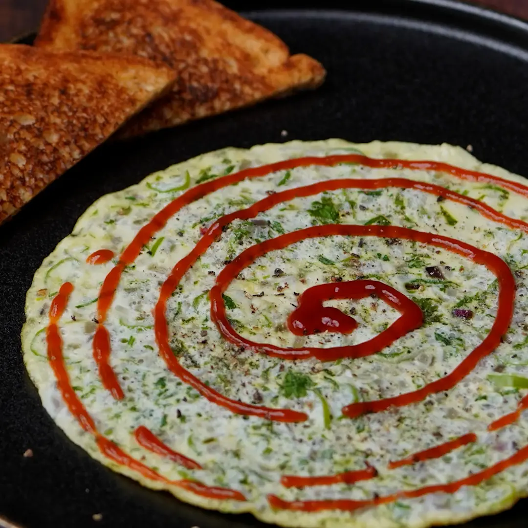 Egg White Omelette