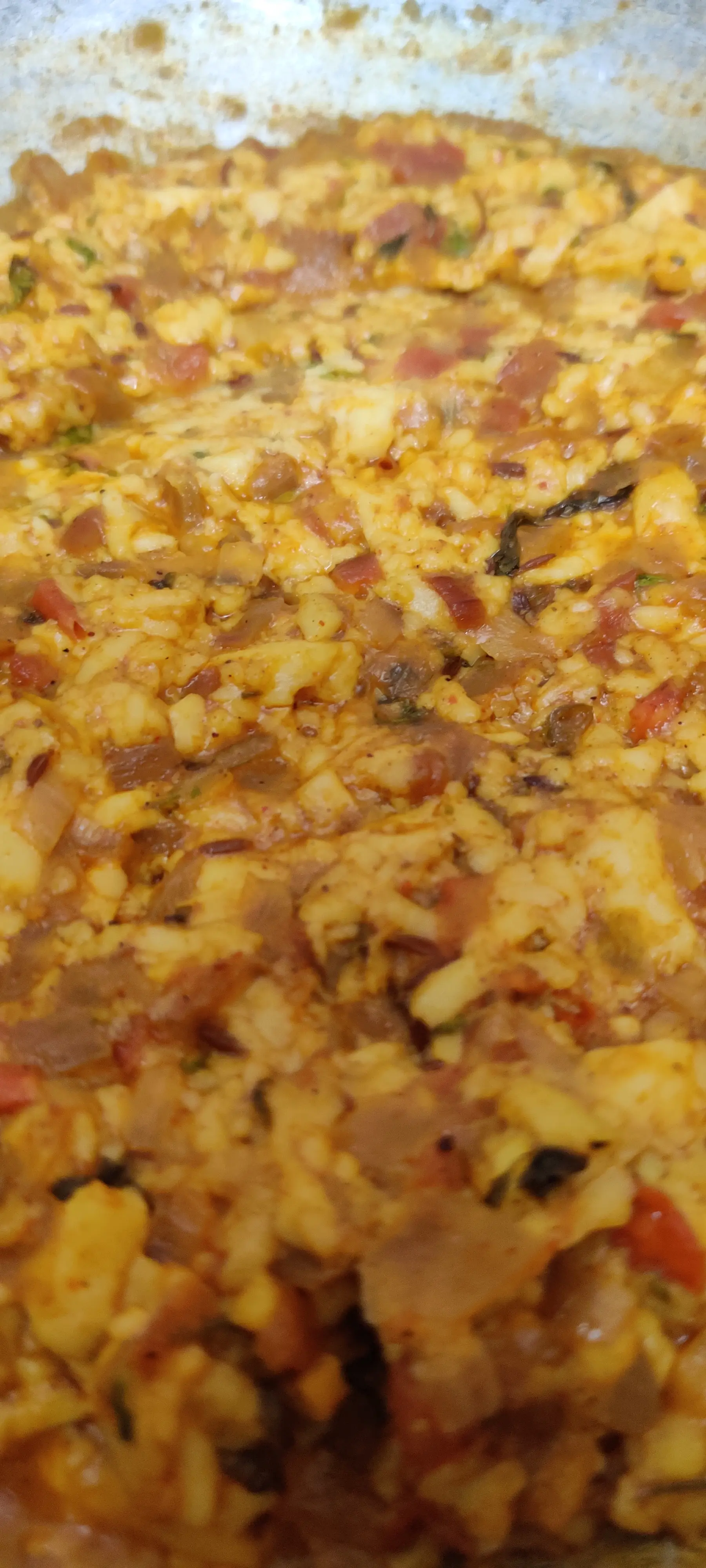 A cook's photo of Restaurant Style Paneer Bhurji